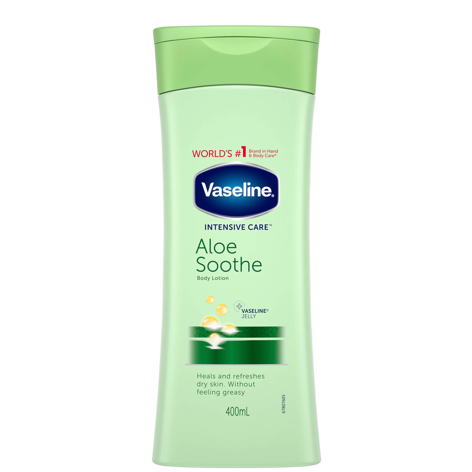 

Vaseline Body Lotion Aloe 400ml