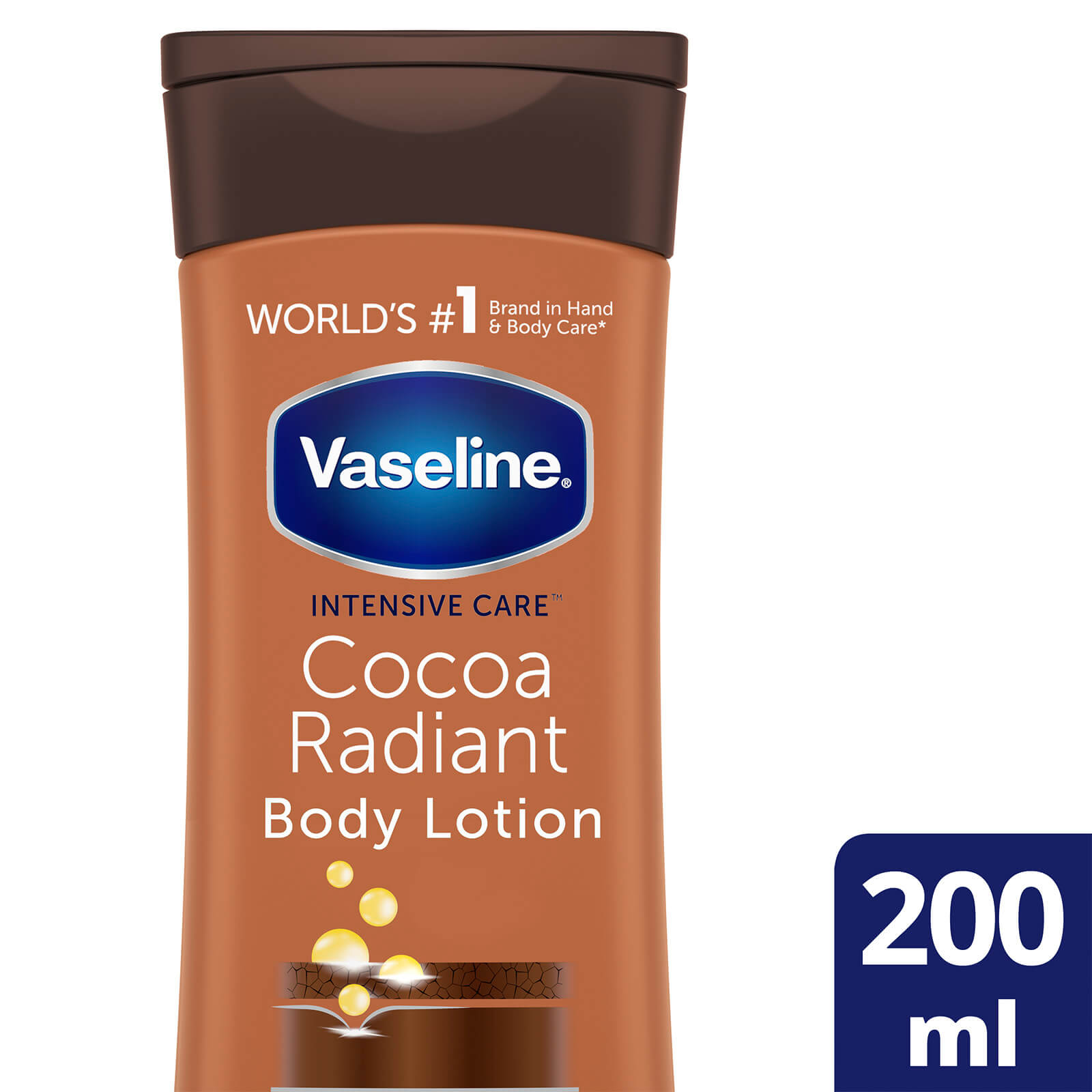 Vaseline Intensive Care Body Lotion 400ml - Cocoa Radiant