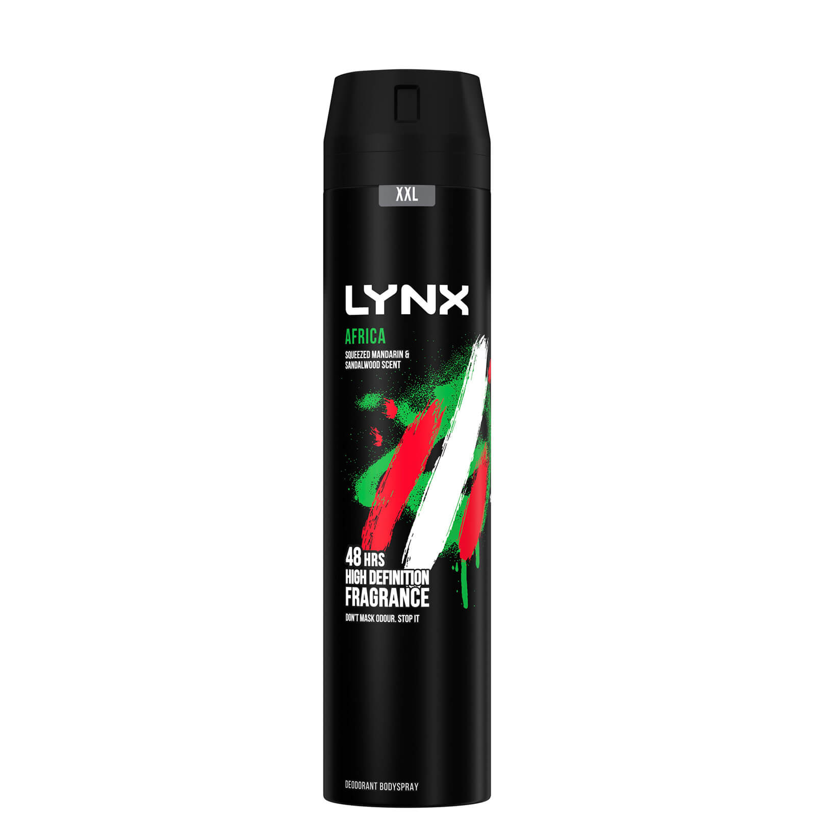 

Lynx Africa Body Spray Deodorant 250ml