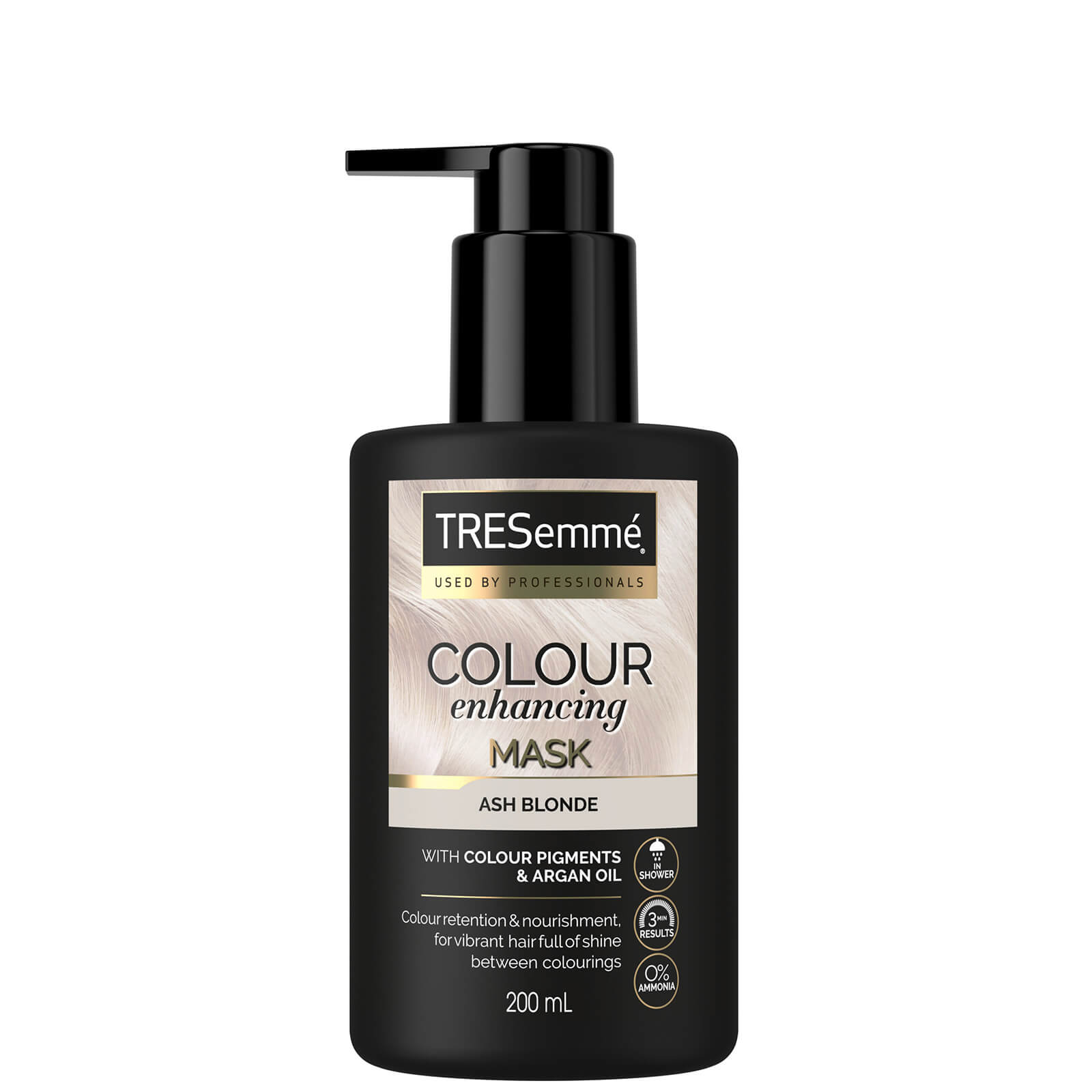 

TRESemmé Colour Enhancing Masks Ash Blonde