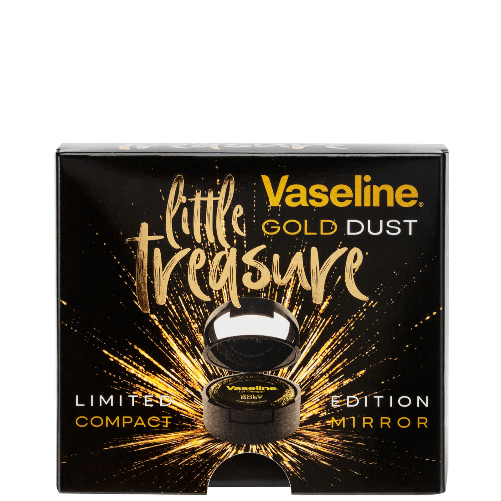 

Vaseline Little Treasures Compact Mirror Gift Set