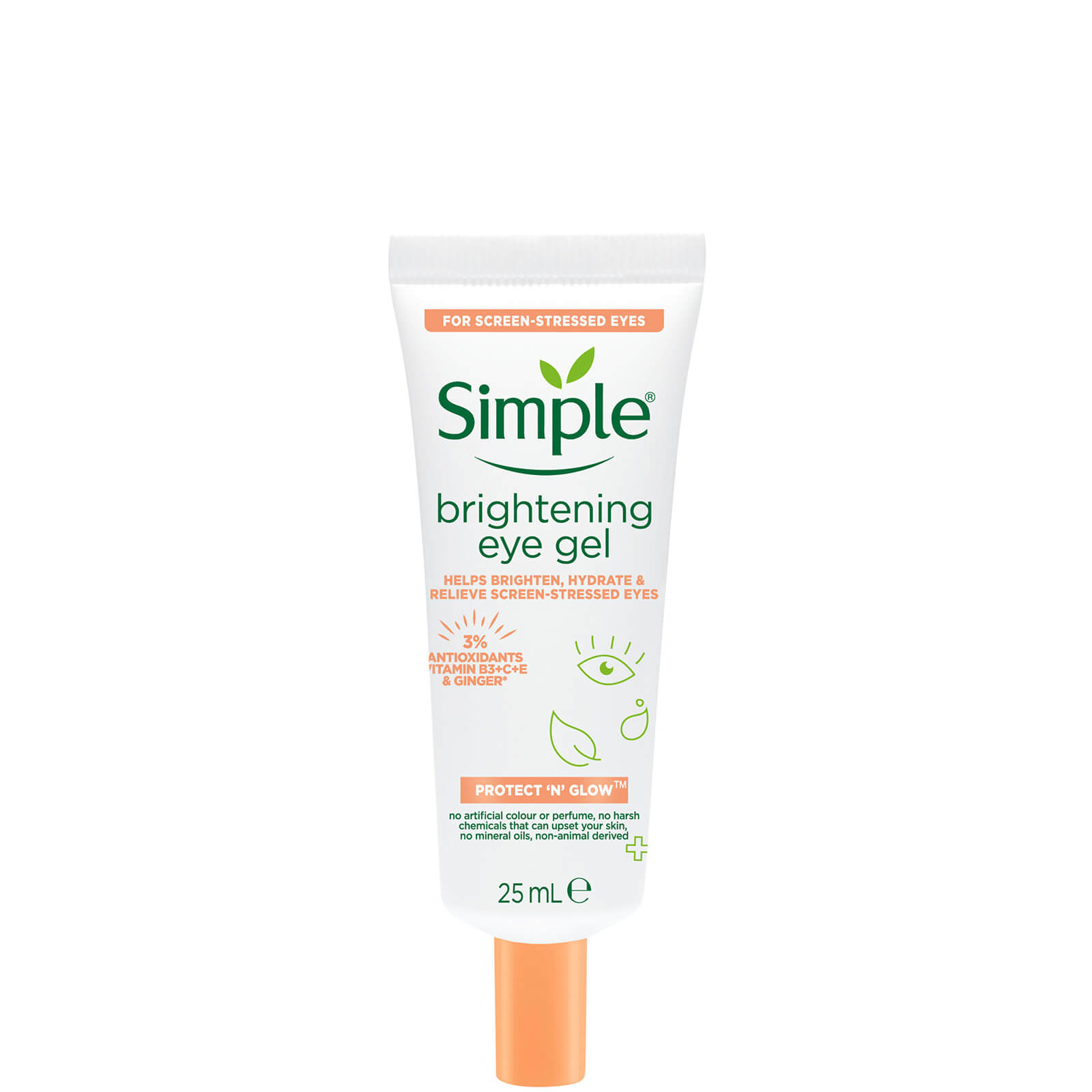 

Simple Protect 'N' Glow Brightening Eye Gel