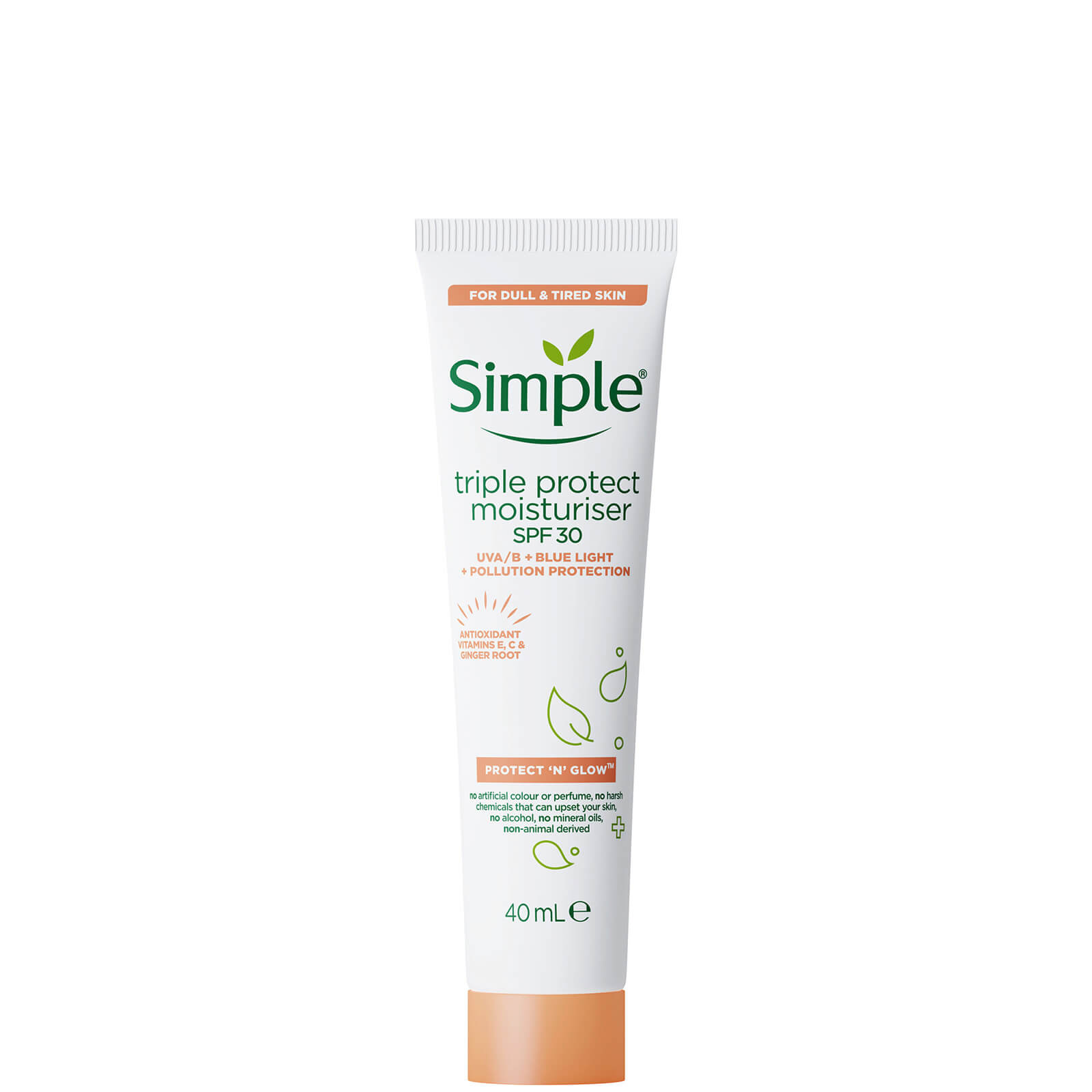 

Simple Protect 'N' Glow Triple Protect SPF30 Moisturiser