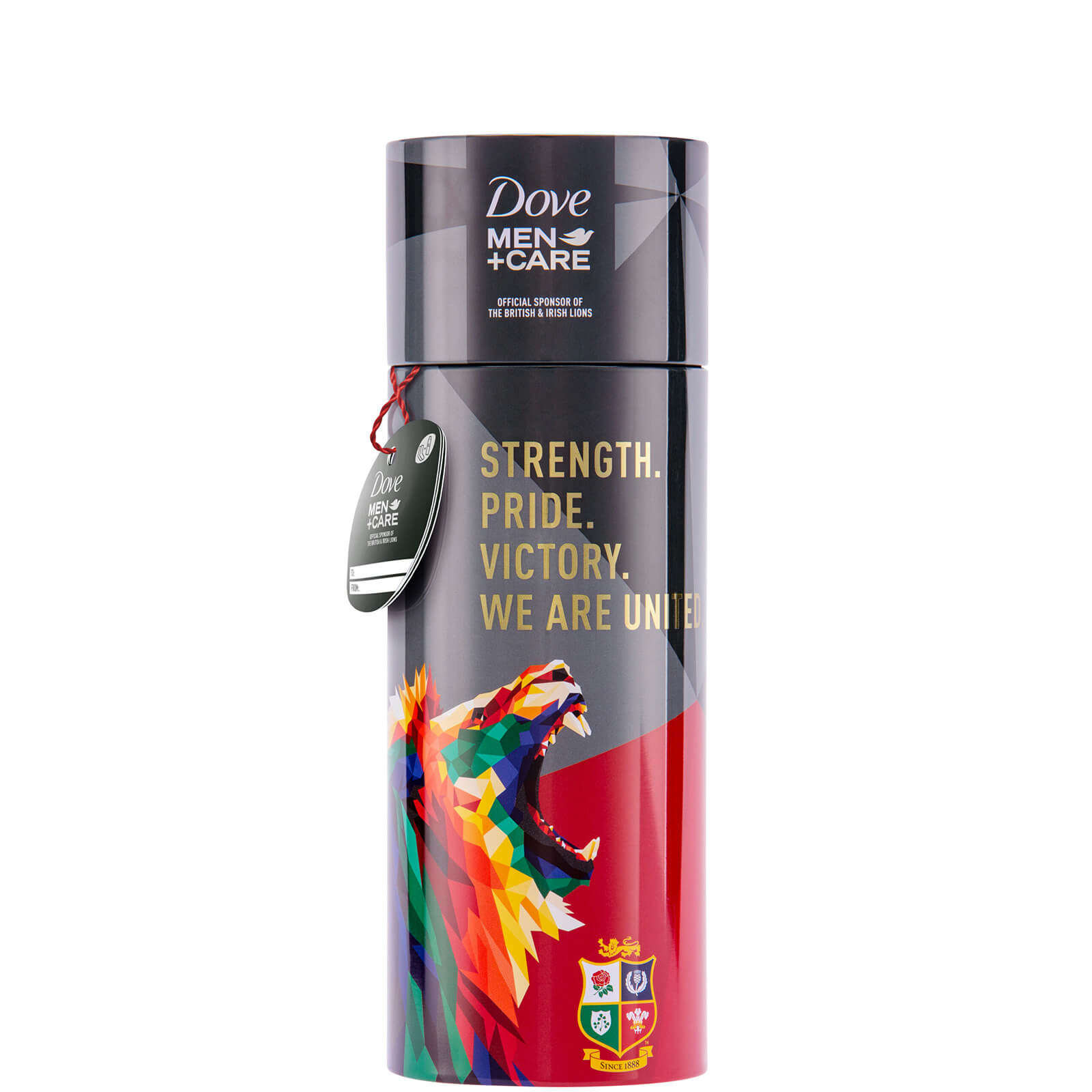 

Dove Men+Care Lions Canister