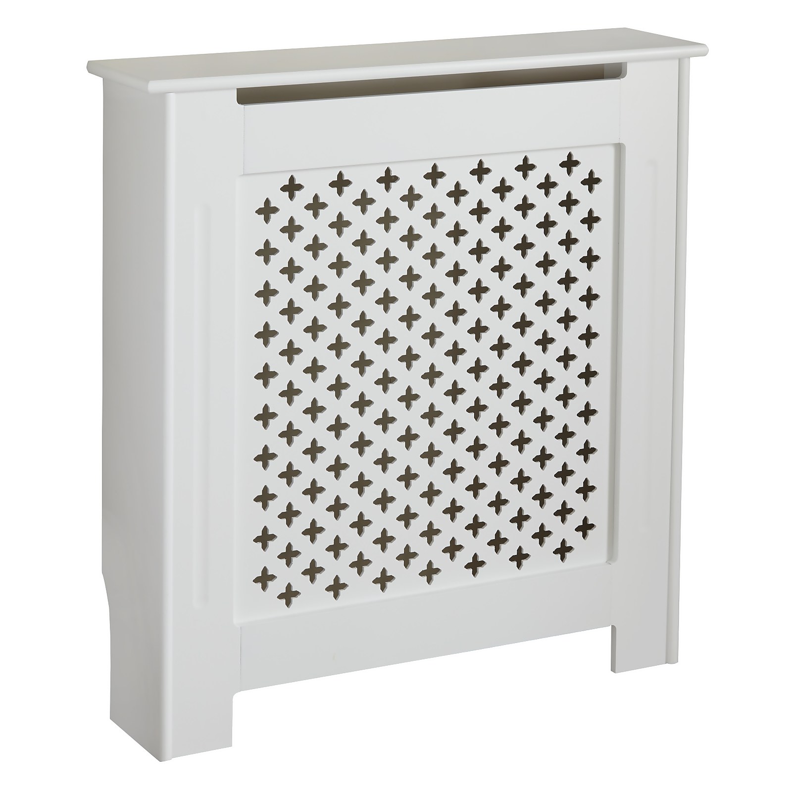 Lloyd Pascal Radiator Cover with Classic Style in White - Mini