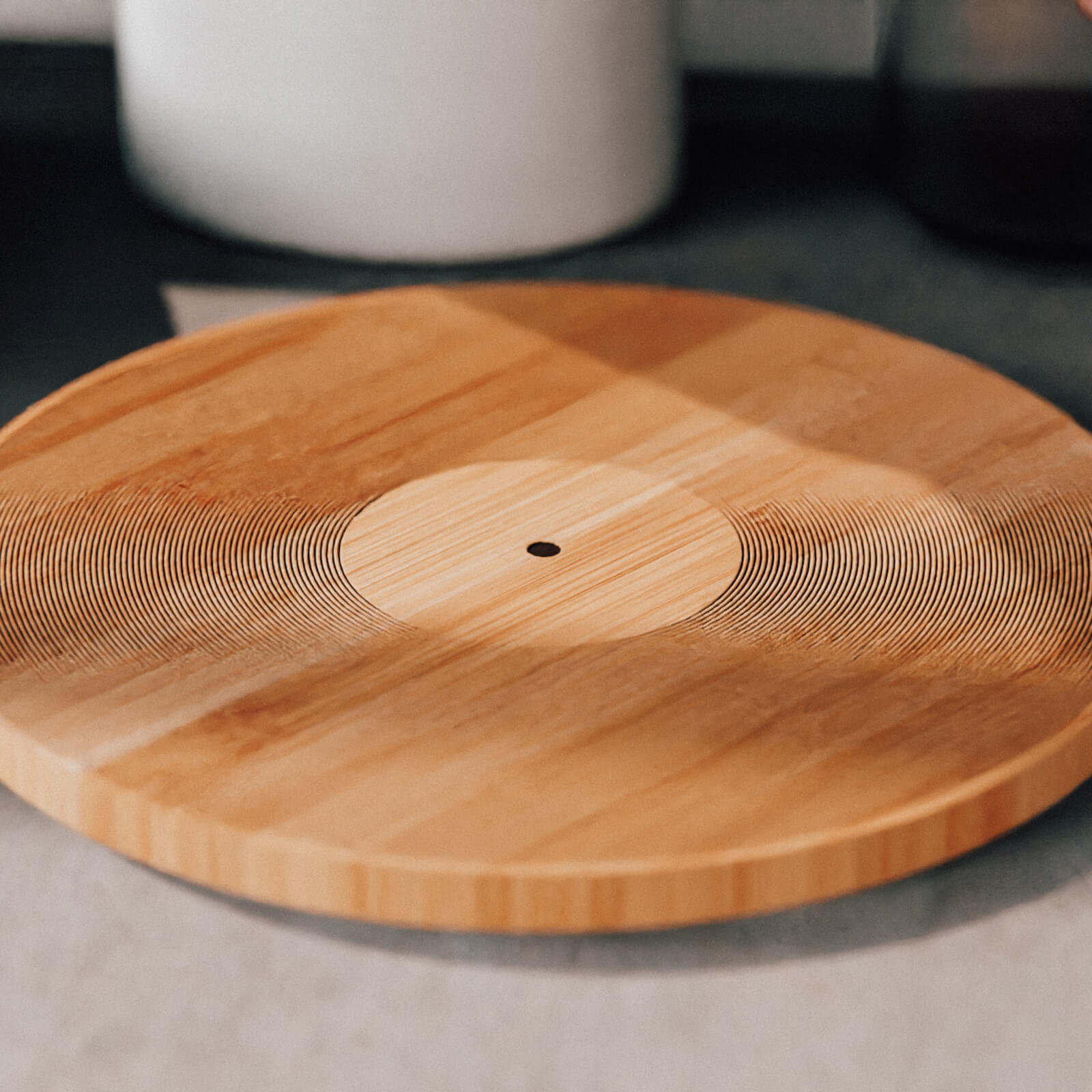 Click to view product details and reviews for 12 Inch Record Chopping Board.