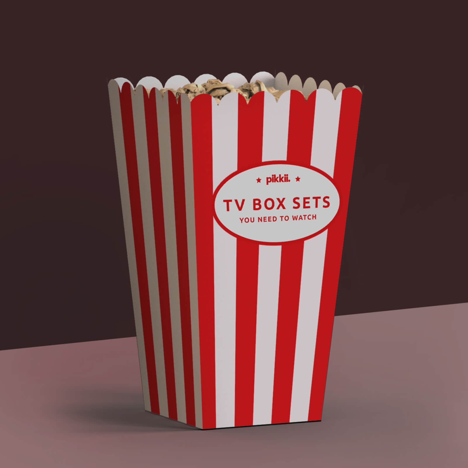 TV Box Set Popcorn Bucket List