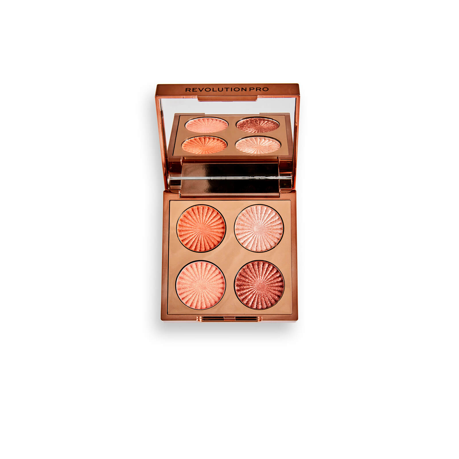

Revolution Pro Goddess Glow Eye Quad Golden Hour
