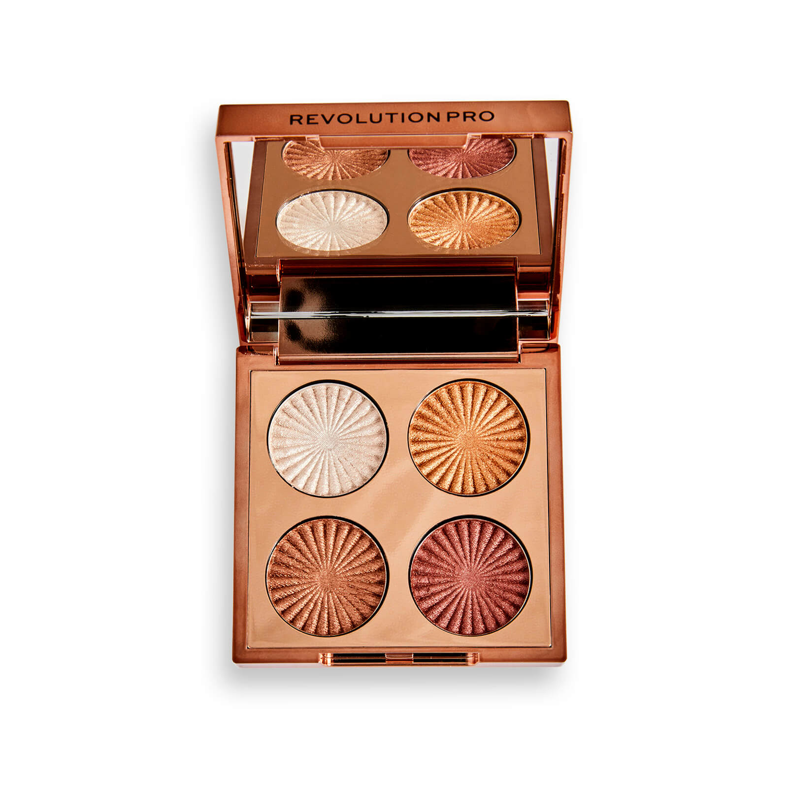 

Revolution Beauty Pro Goddess Glow Eye Quad Sunkissed