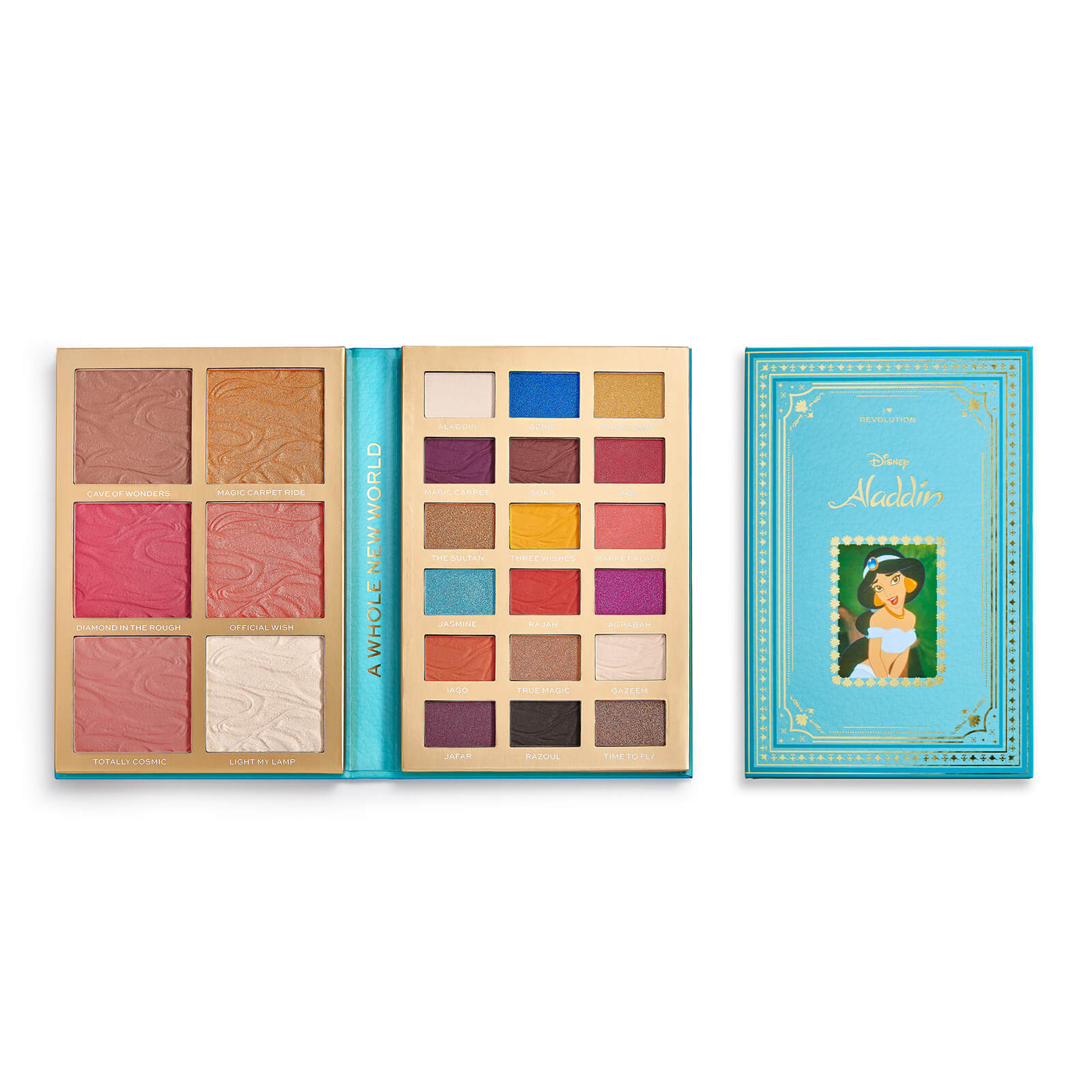 

Revolution Beauty I Heart Revolution x Disney Fairytale Palette Jasmine