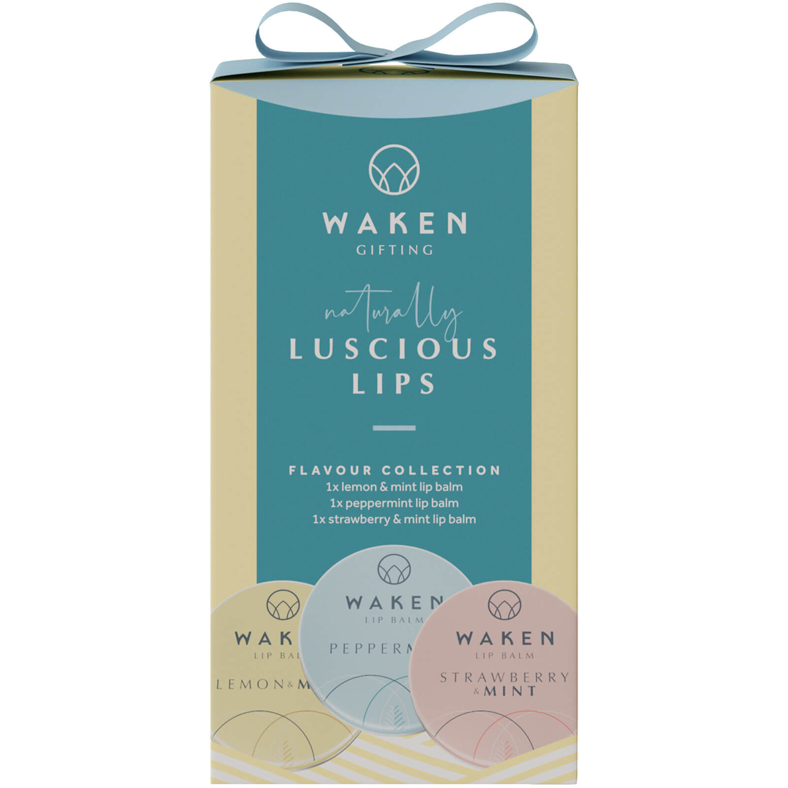 Waken Gift 1 – Luscious Lips 204g lookfantastic.com imagine