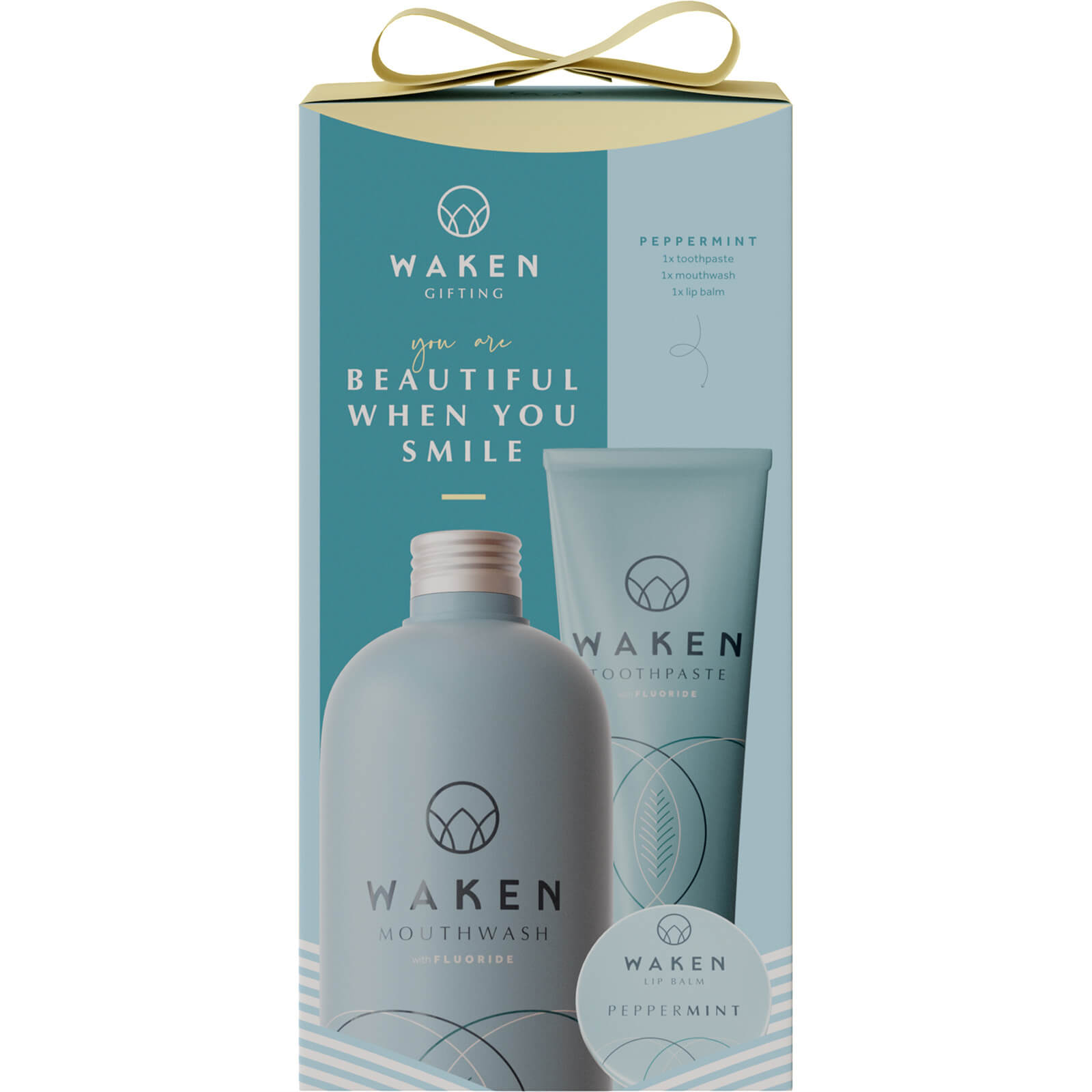 Waken Gift 2 Beautiful When You Smile Peppermint 850g