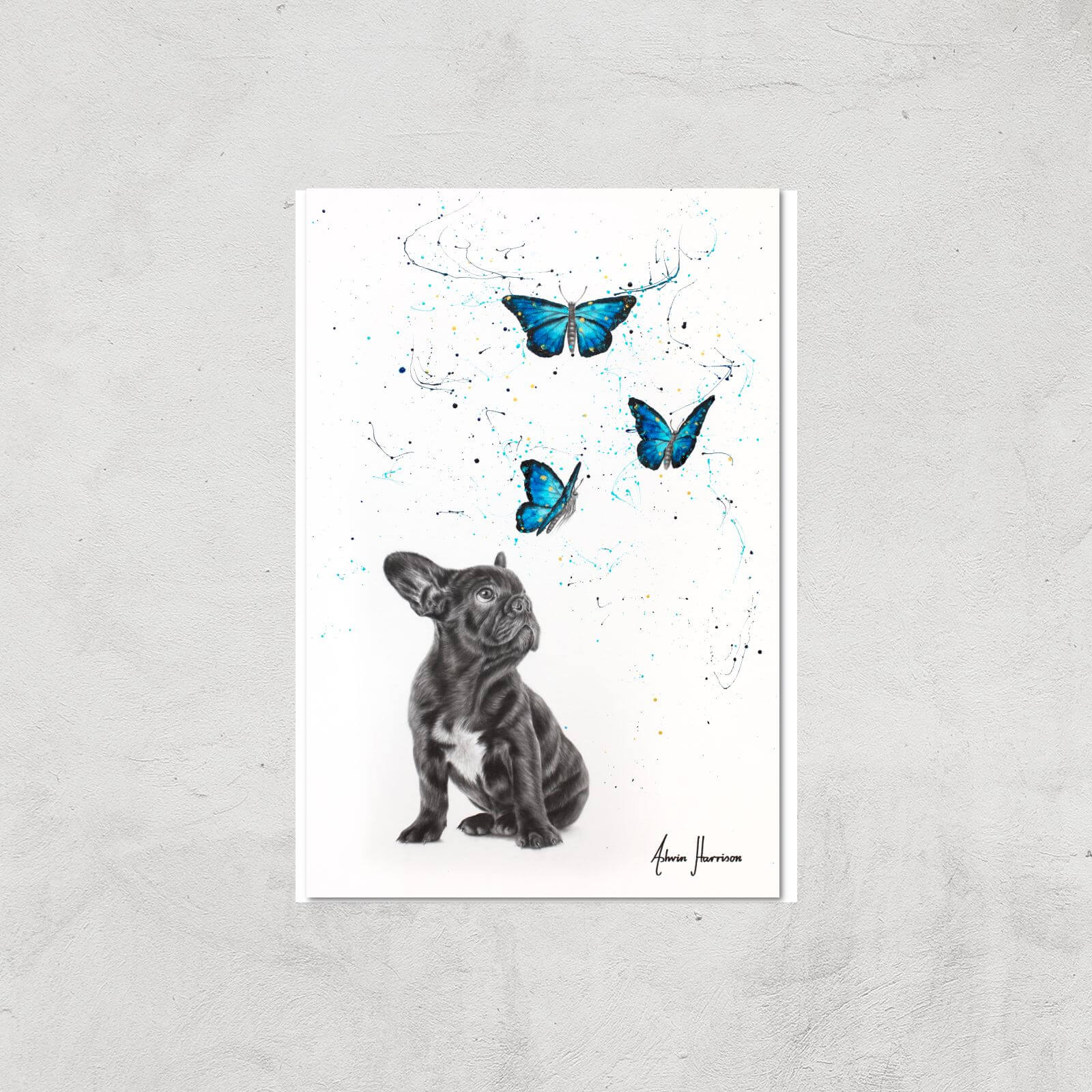 The Daydream Giclee Art Print - A4 - Print Only