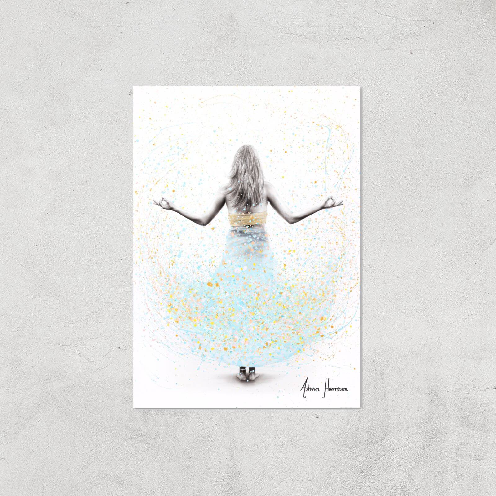 Morning Balance Giclee Art Print - A4 - Print Only