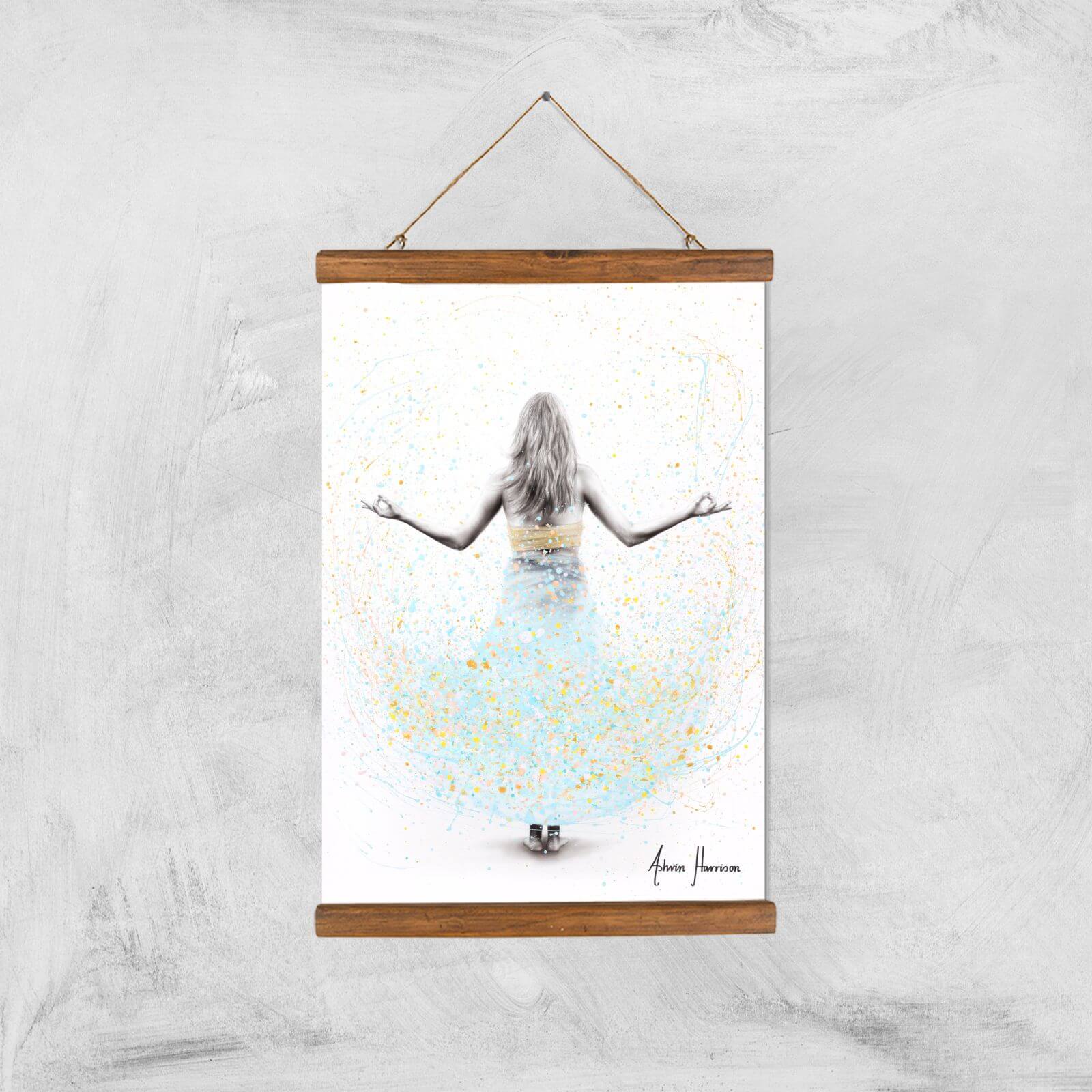 Morning Balance Giclee Art Print - A3 - Wooden Hanger