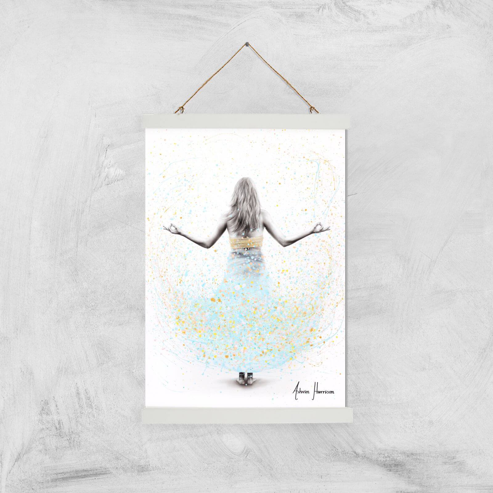 Morning Balance Giclee Art Print - A3 - White Hanger