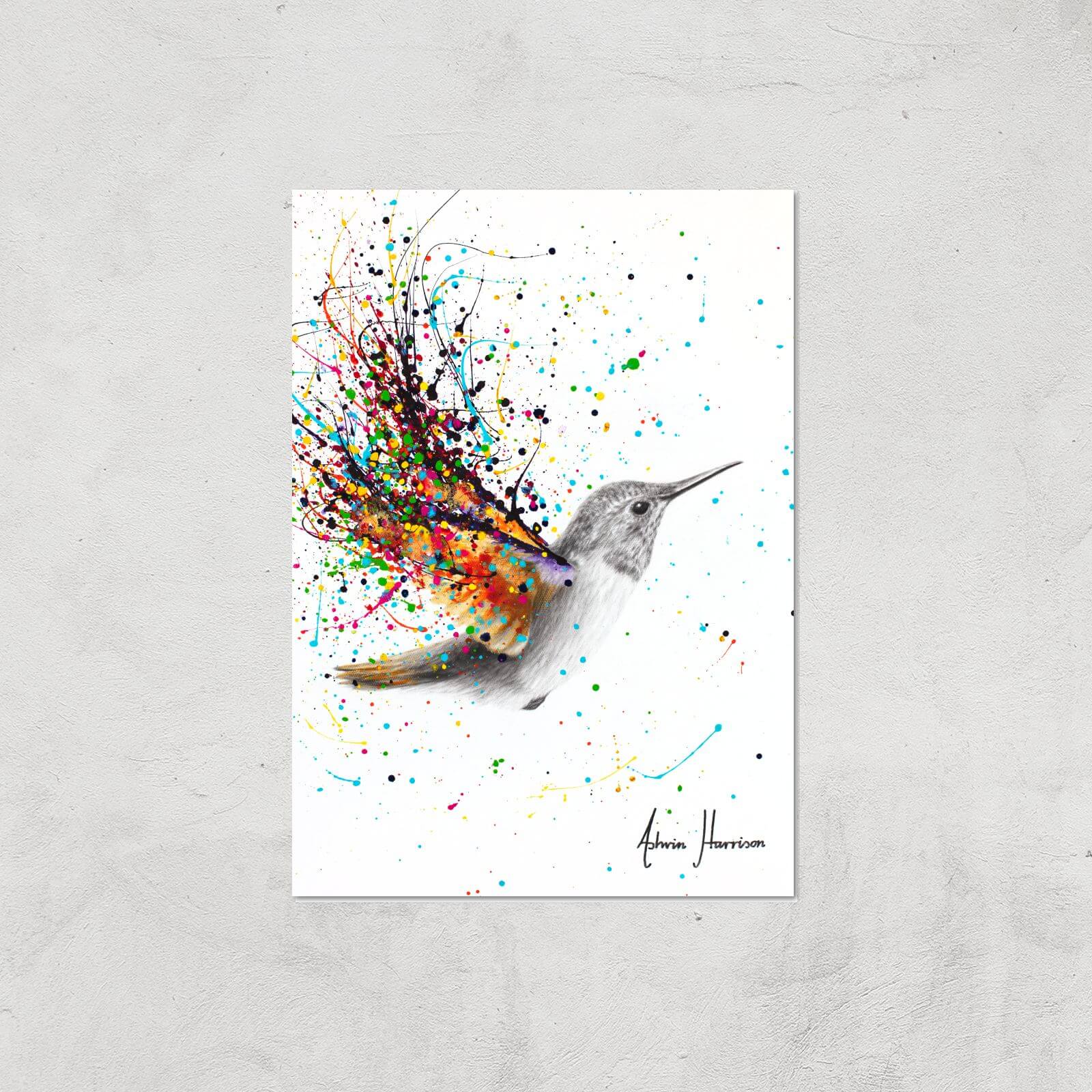 Felicitous Flyer Giclee Art Print - A3 - Print Only