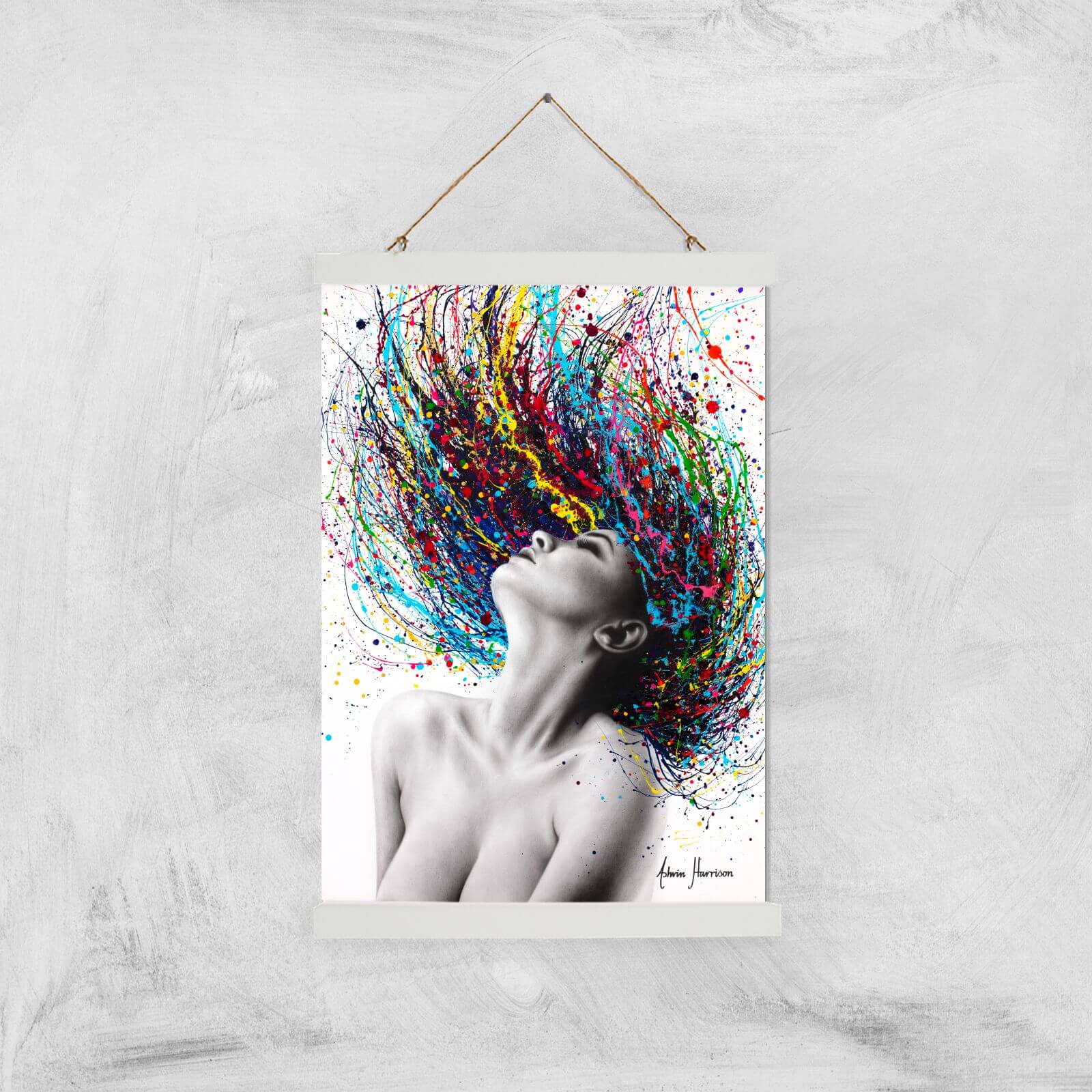 Believe In Tomorrow Giclee Art Print - A3 - White Hanger
