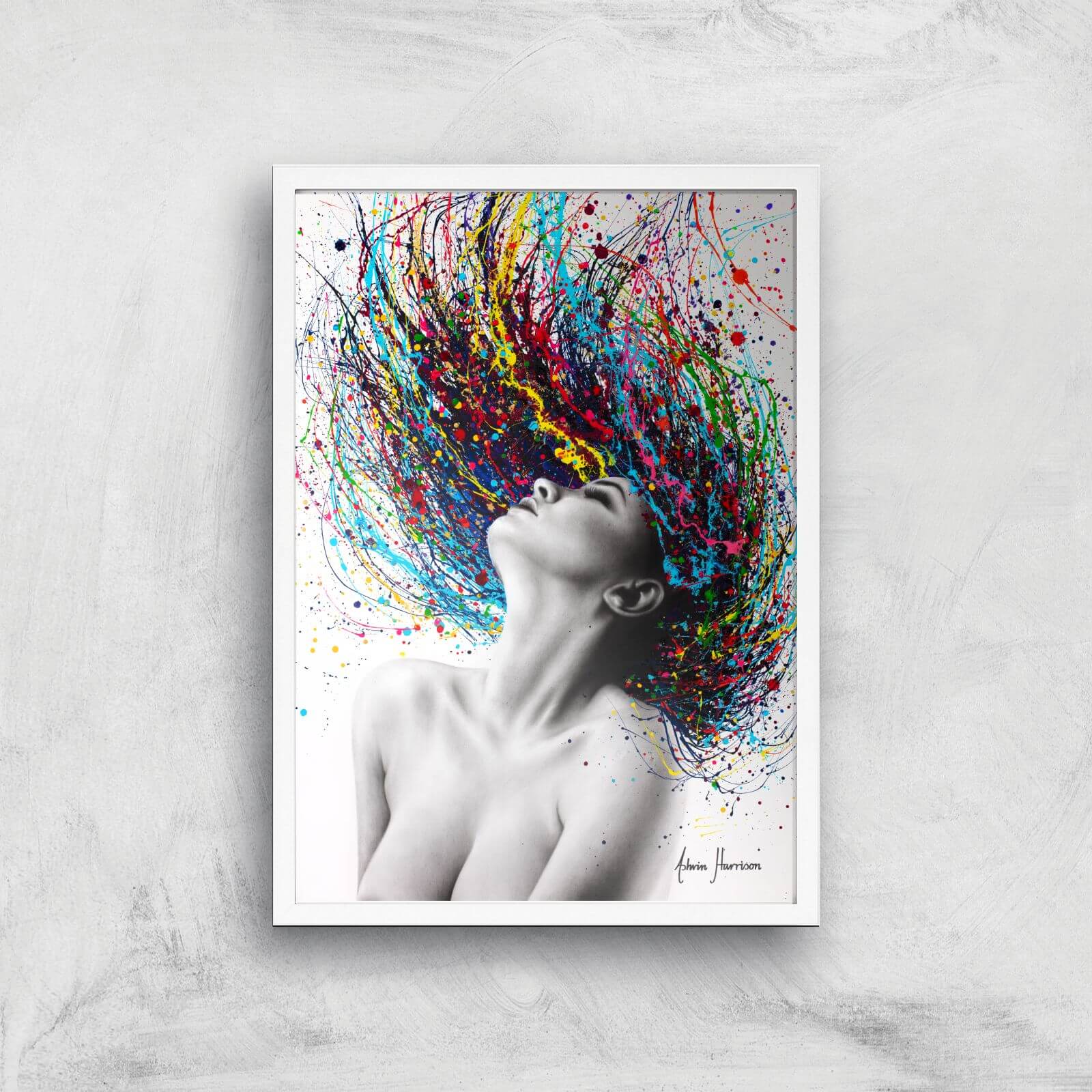 Believe In Tomorrow Giclee Art Print - A3 - White Frame