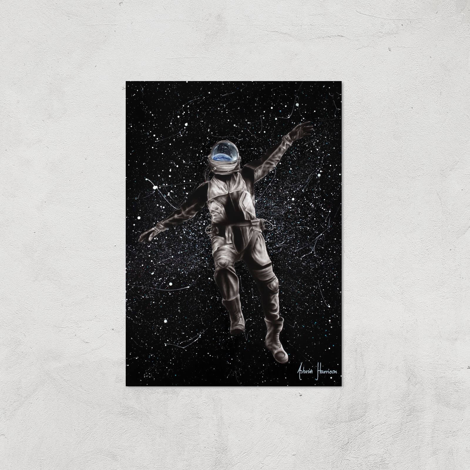 A New Adventure Giclee Art Print - A4 - Print Only