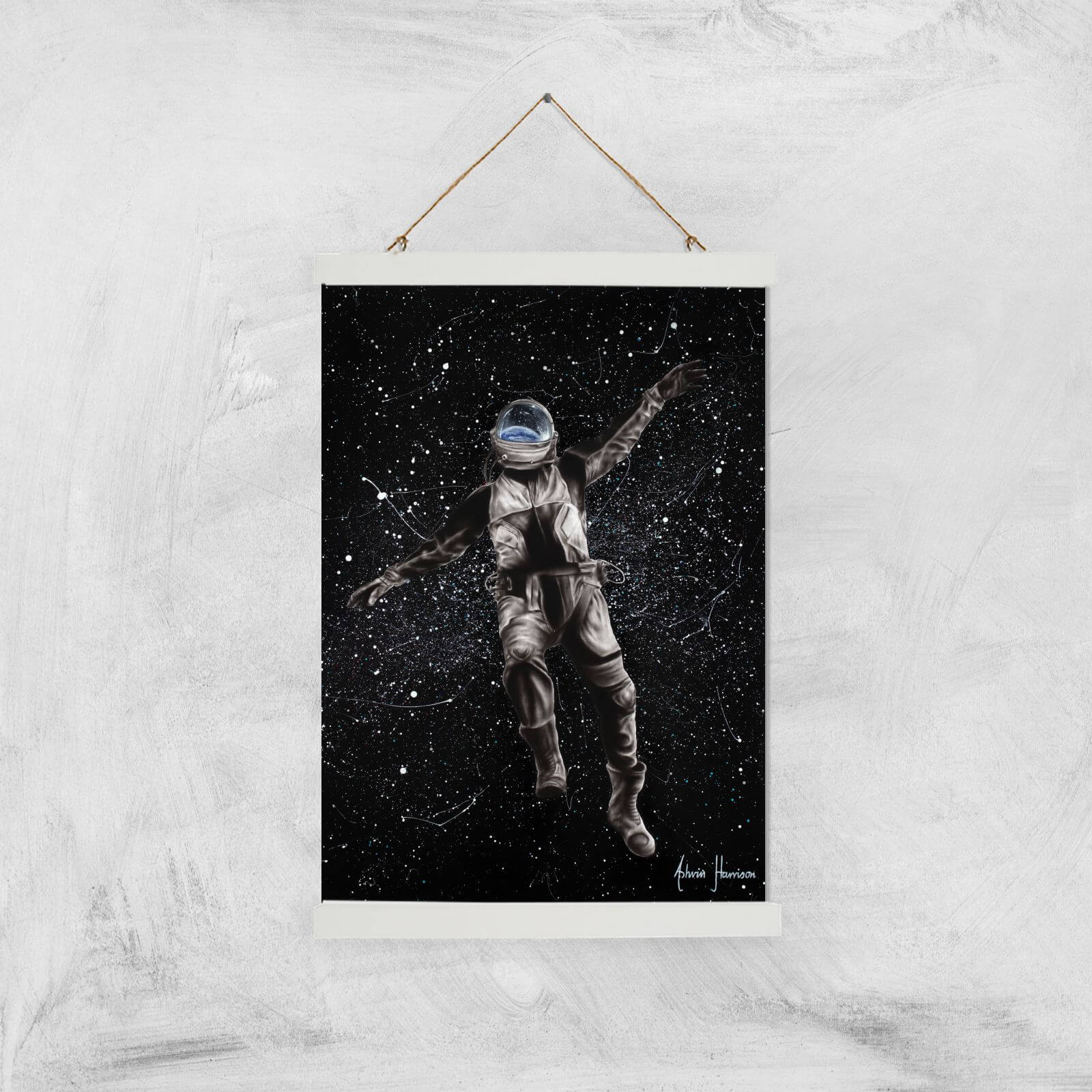 A New Adventure Giclee Art Print - A3 - White Hanger