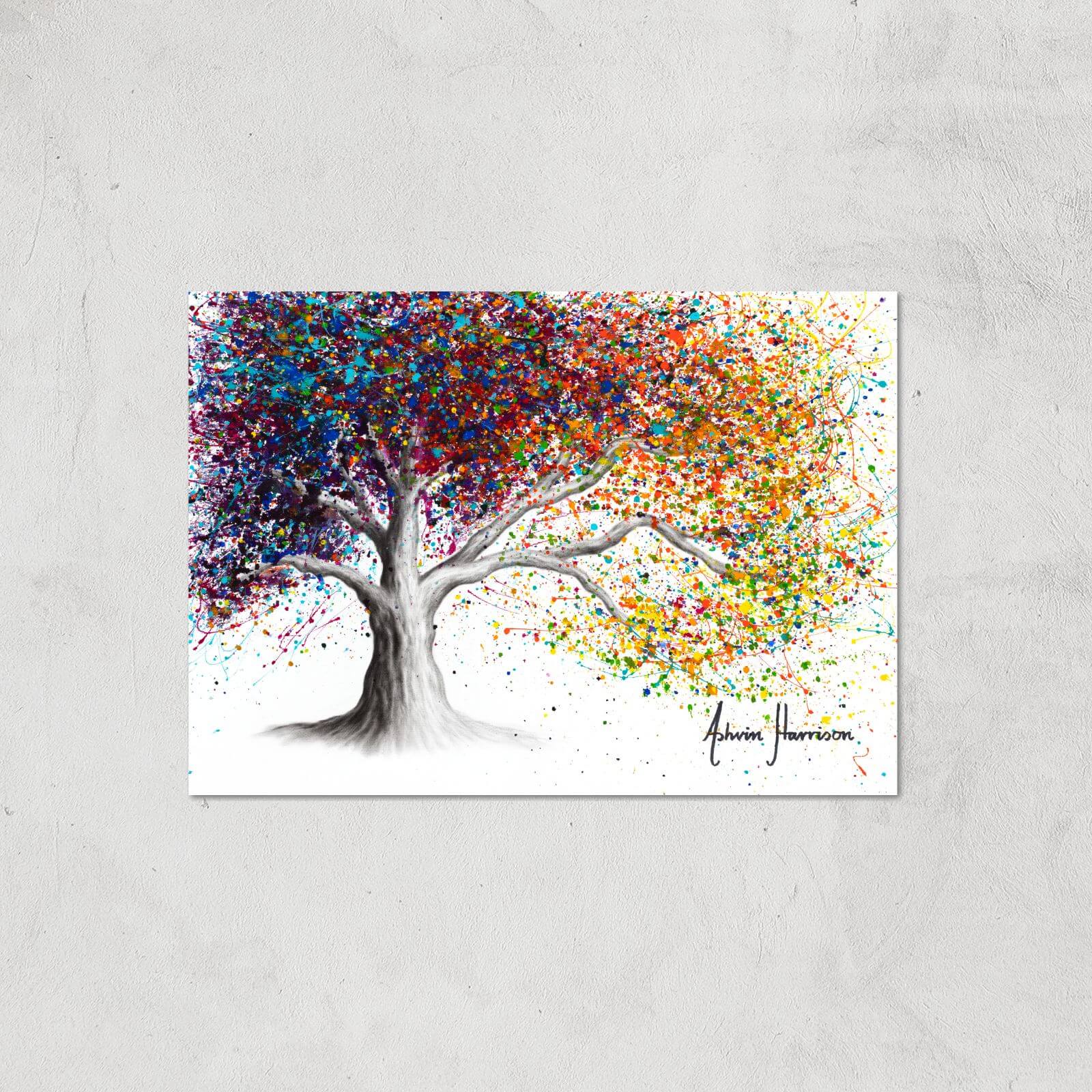 The Colour Of Dreams Giclee Art Print - A4 - Print Only
