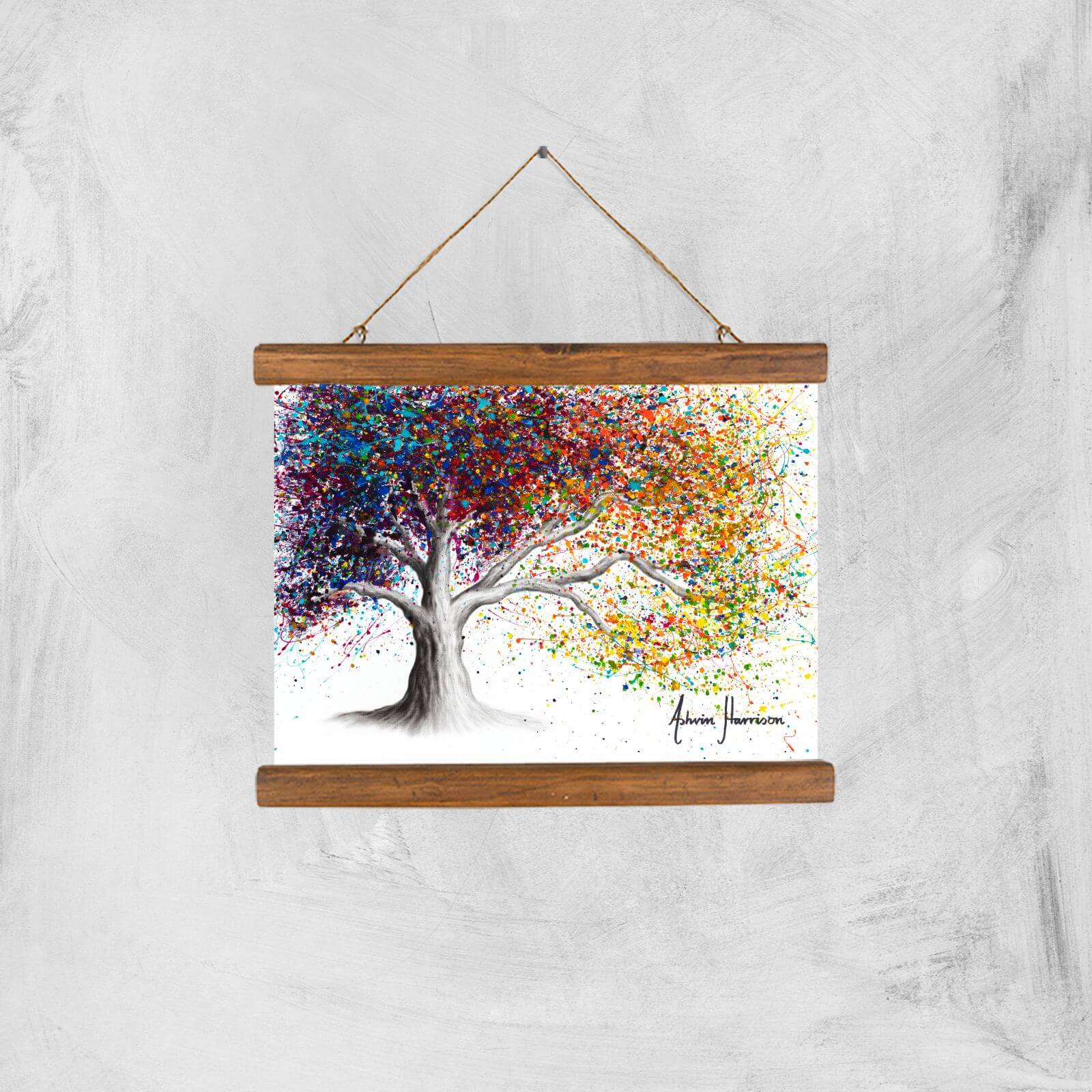 The Colour Of Dreams Giclee Art Print - A4 - Wooden Hanger