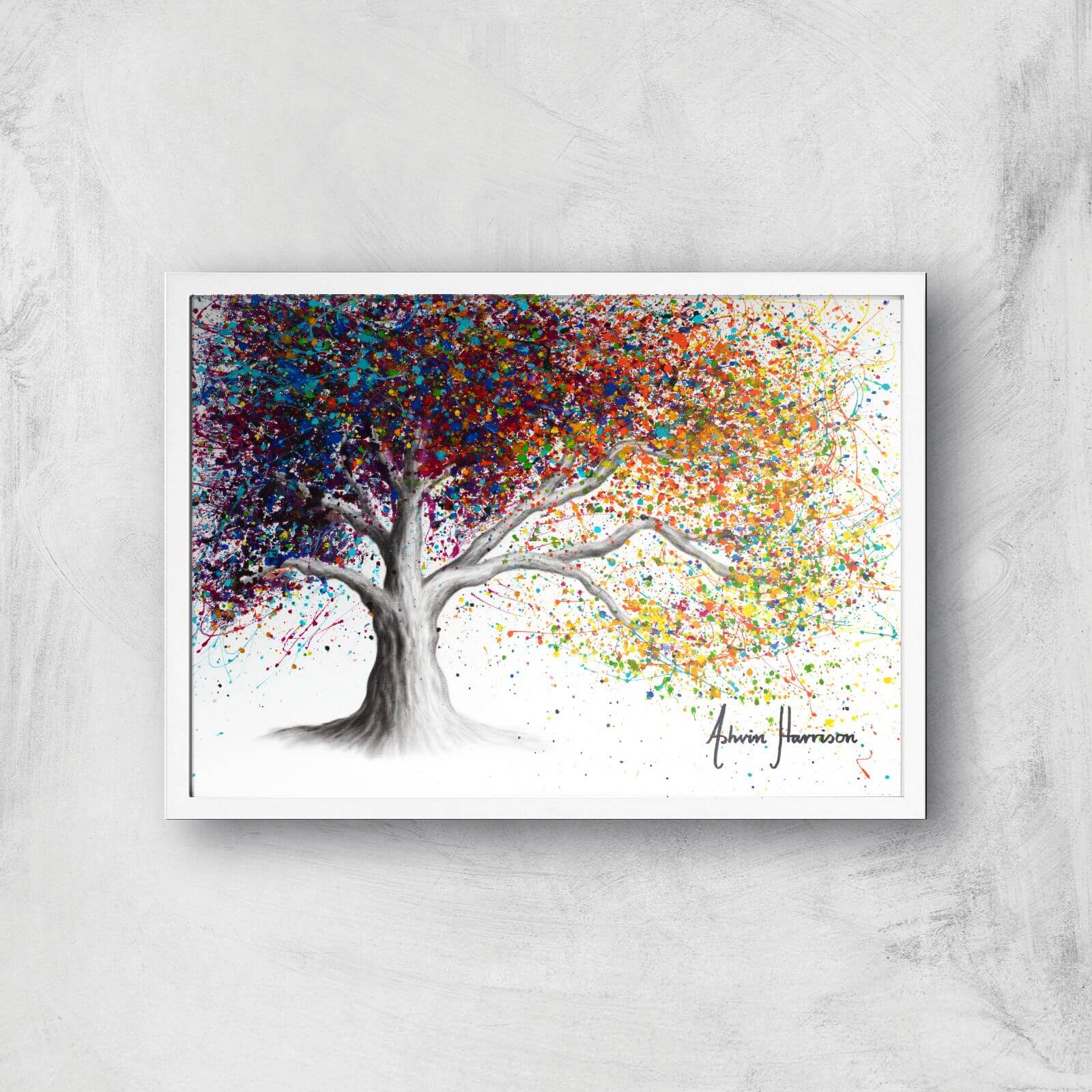 The Colour Of Dreams Giclee Art Print - A2 - White Frame