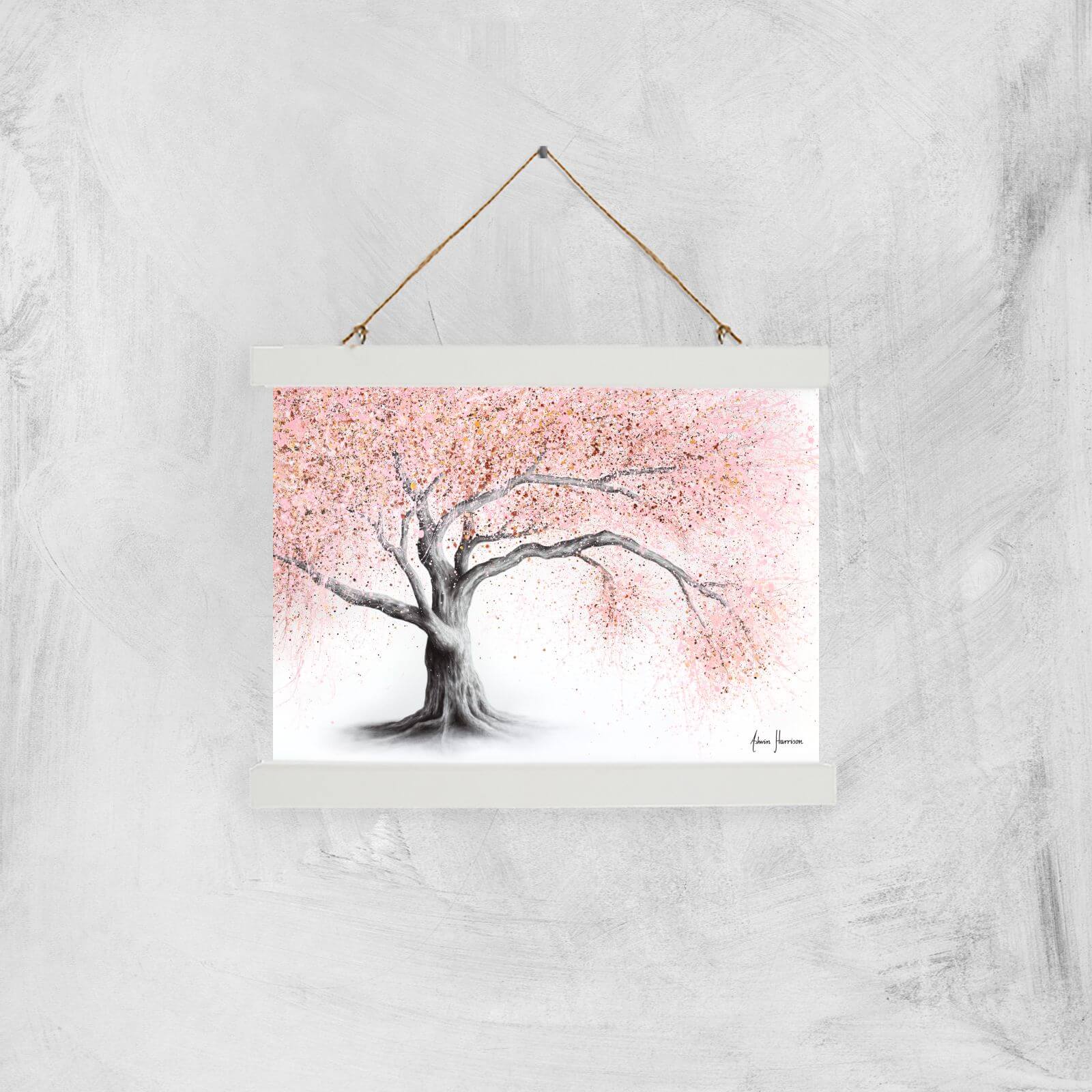 Forever Blossom Giclee Art Print - A4 - White Hanger