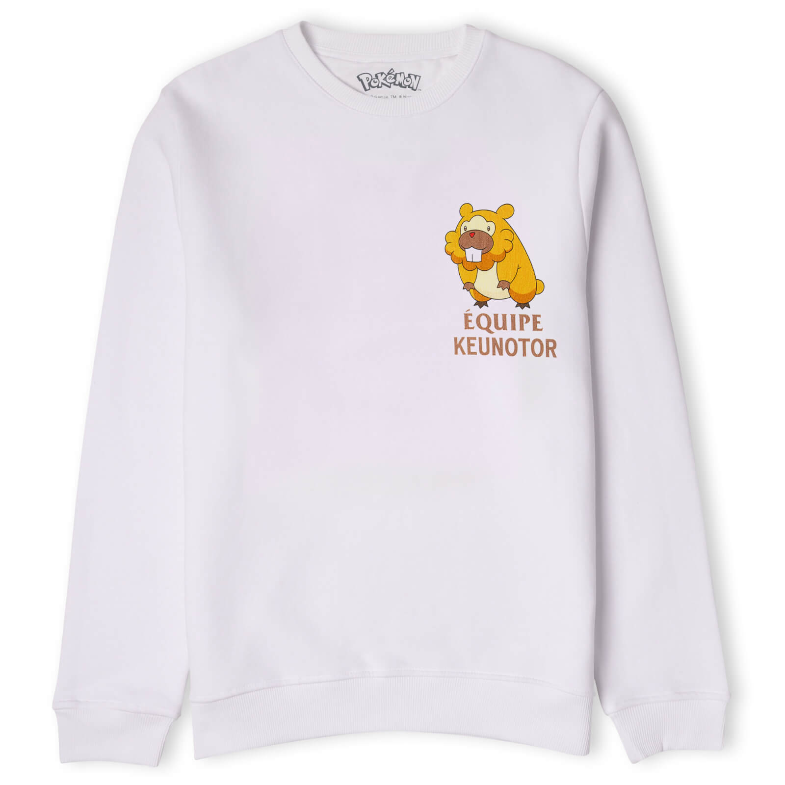 Pokémon Équipe Keunotor Sweatshirt Unisexe - Blanc - L - Blanc
