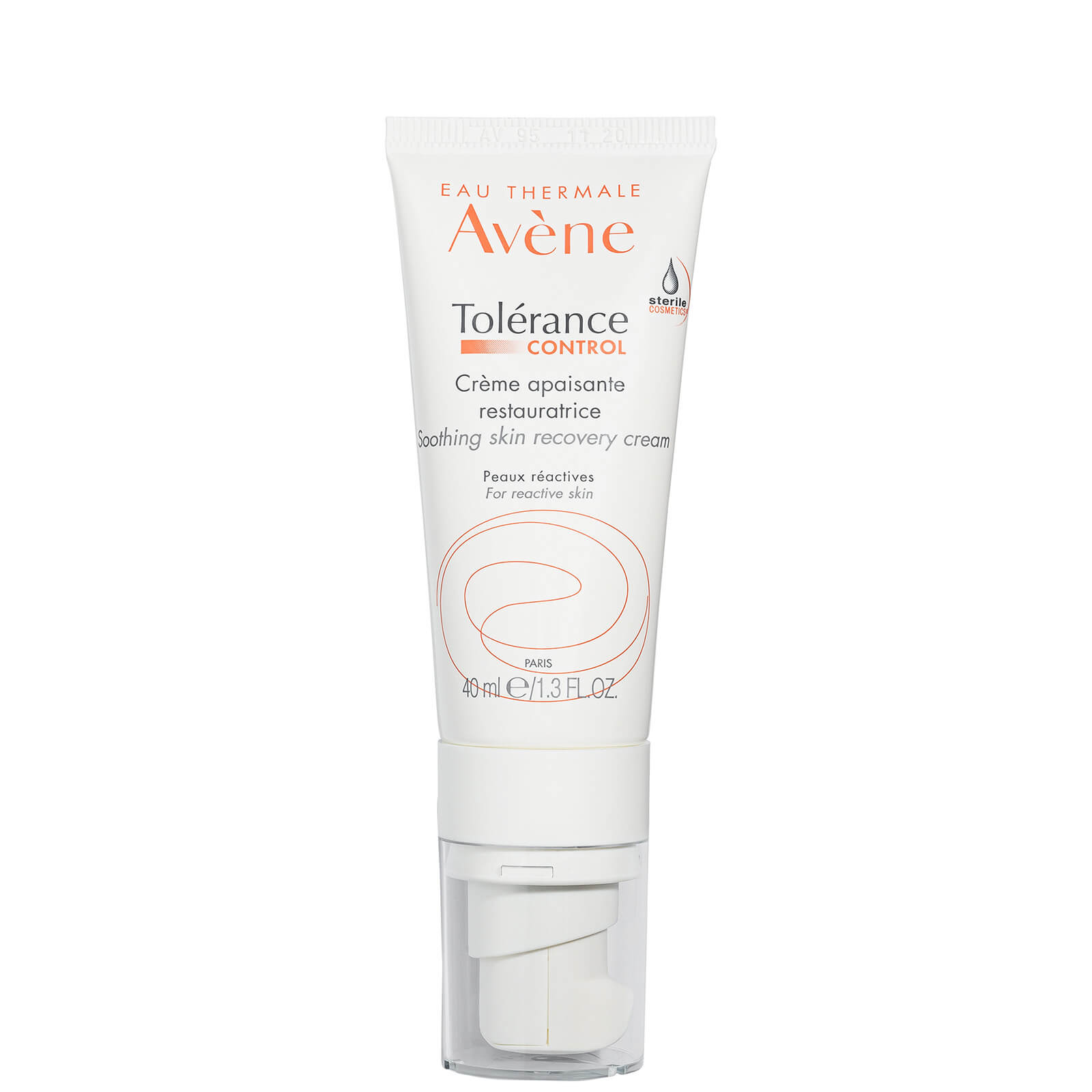 avène tolerance control soothing skin recovery cream for sensitive skin 40ml