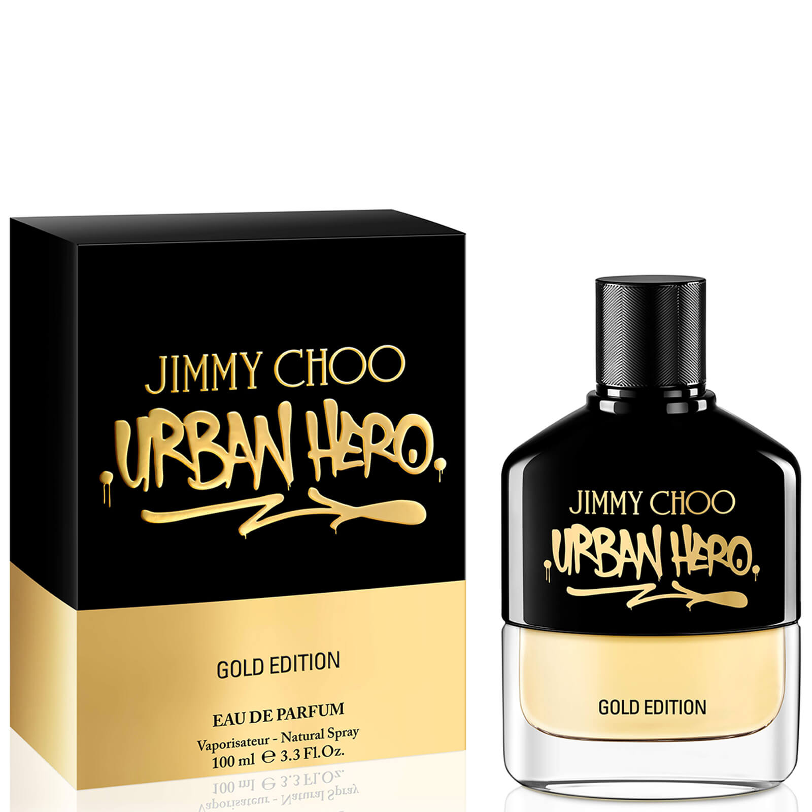 Jimmy Choo Urban Hero Gold Edition Eau de Parfum 100ml