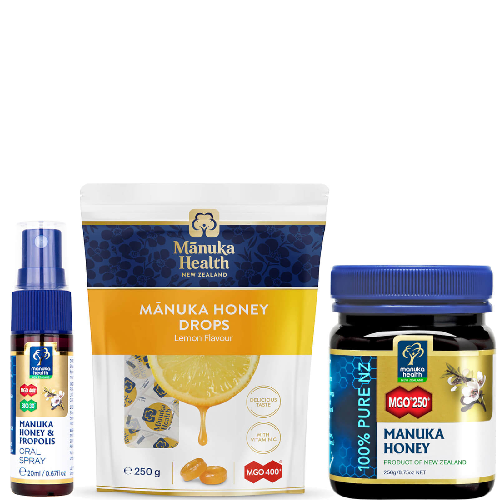 Manuka Health Cough Cold Bundle