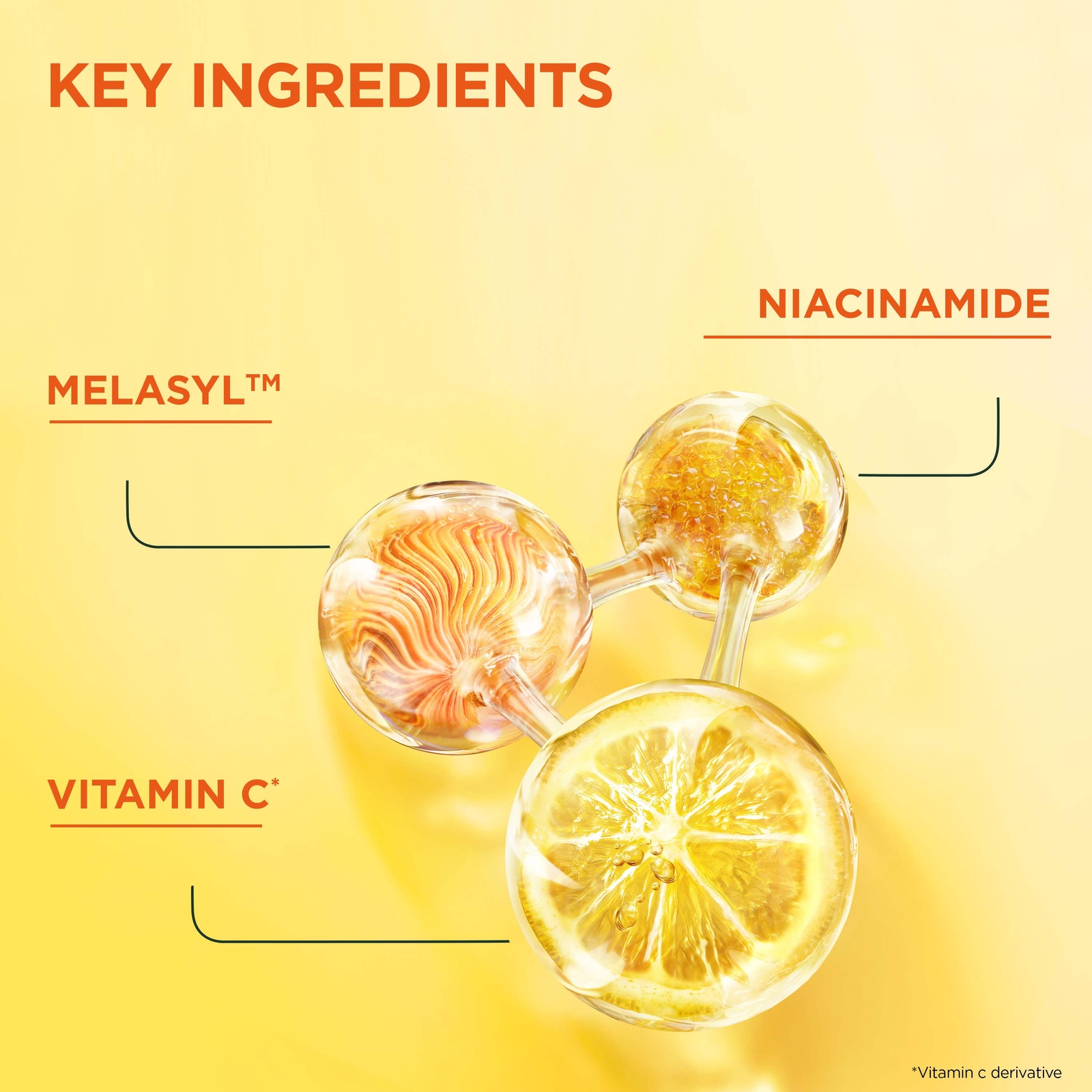 Thumbnail - Garnier 3.5% Vitamin C, Niacinamide, Salicylic Acid, Brightening and Anti Dark Spot Serum 30ml
