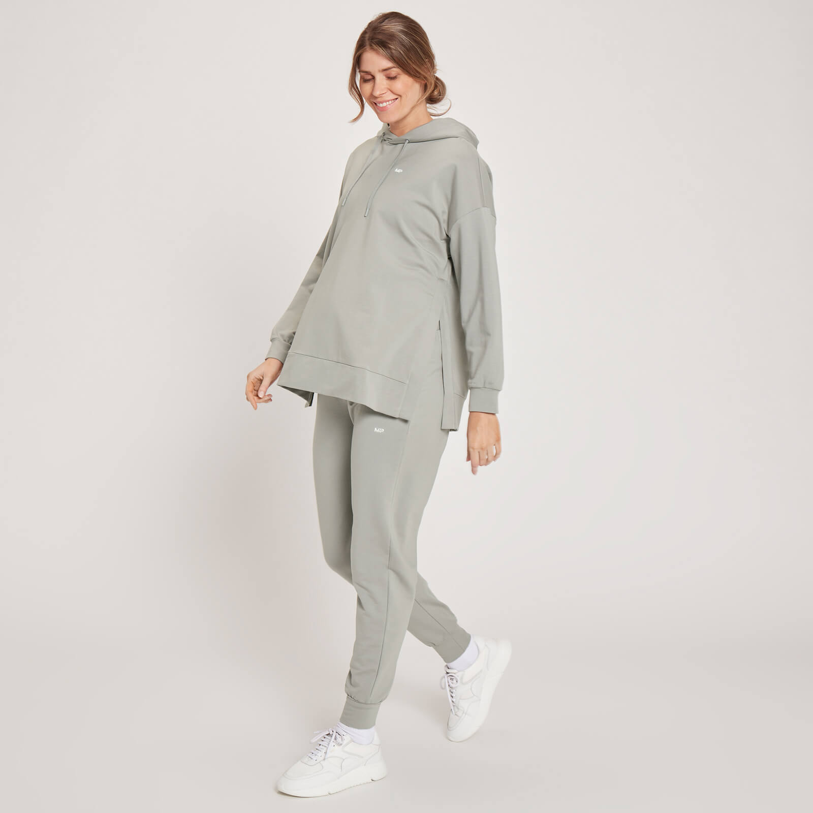 MP Women's Maternity Hoodie — Sturm - XS