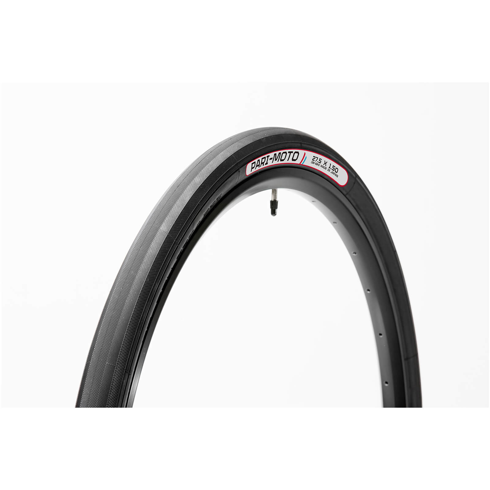 Panaracer Pari-Moto Pacenti Folding Gravel Tyre - 27.5 x 1.50 - BLACK/BLACK