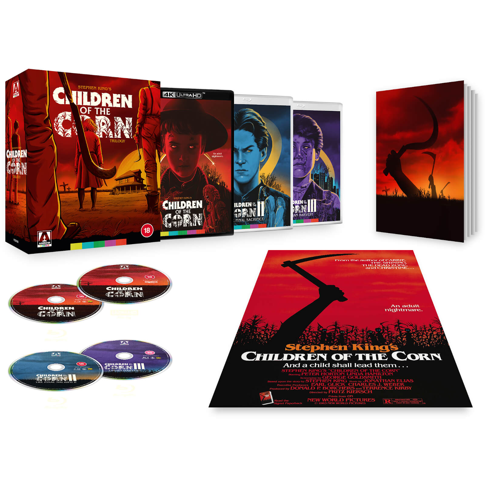 

Children of the Corn Trilogy - Limited Edition 4K Ultra HD (Includes Blu-ray)