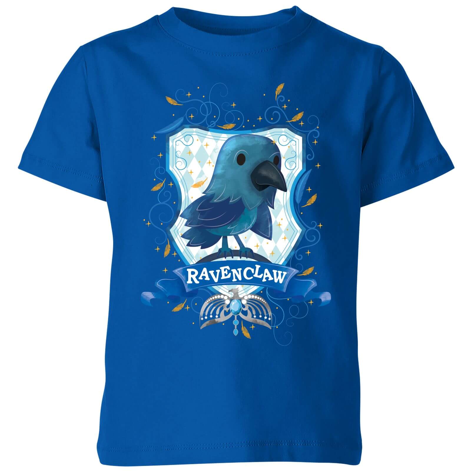 Harry Potter Ravenclaw Kids' T-Shirt - Blue - 11-12 Years