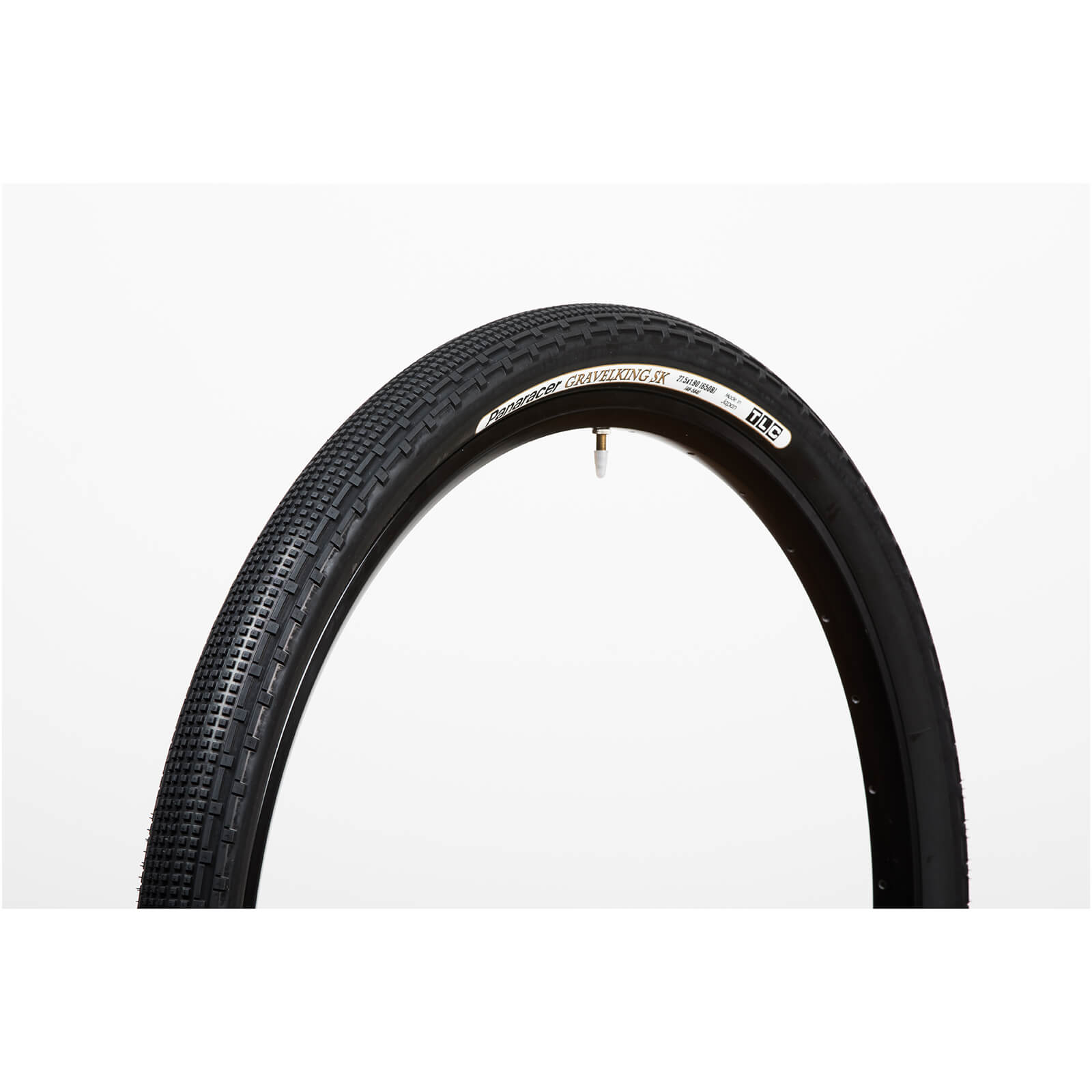 Panaracer Gravel King SK Tubeless Compatible Clincher Tyre - 27.5in x 1.75in - Black