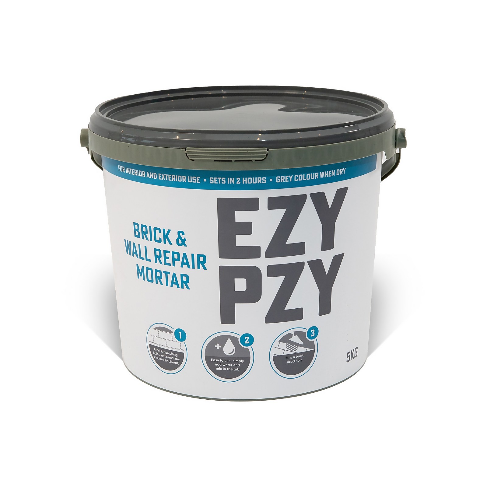 Photo of Ezy Pzy Brick And Wall Repair Mortar - 5kg Tub