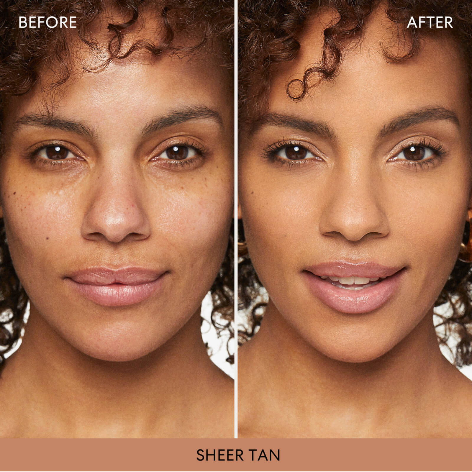 Thumbnail - bareMinerals Original Mineral Veil Kompaktpuder Transparent 9 g (Verschiedene Farbtöne) - Sheer Tan