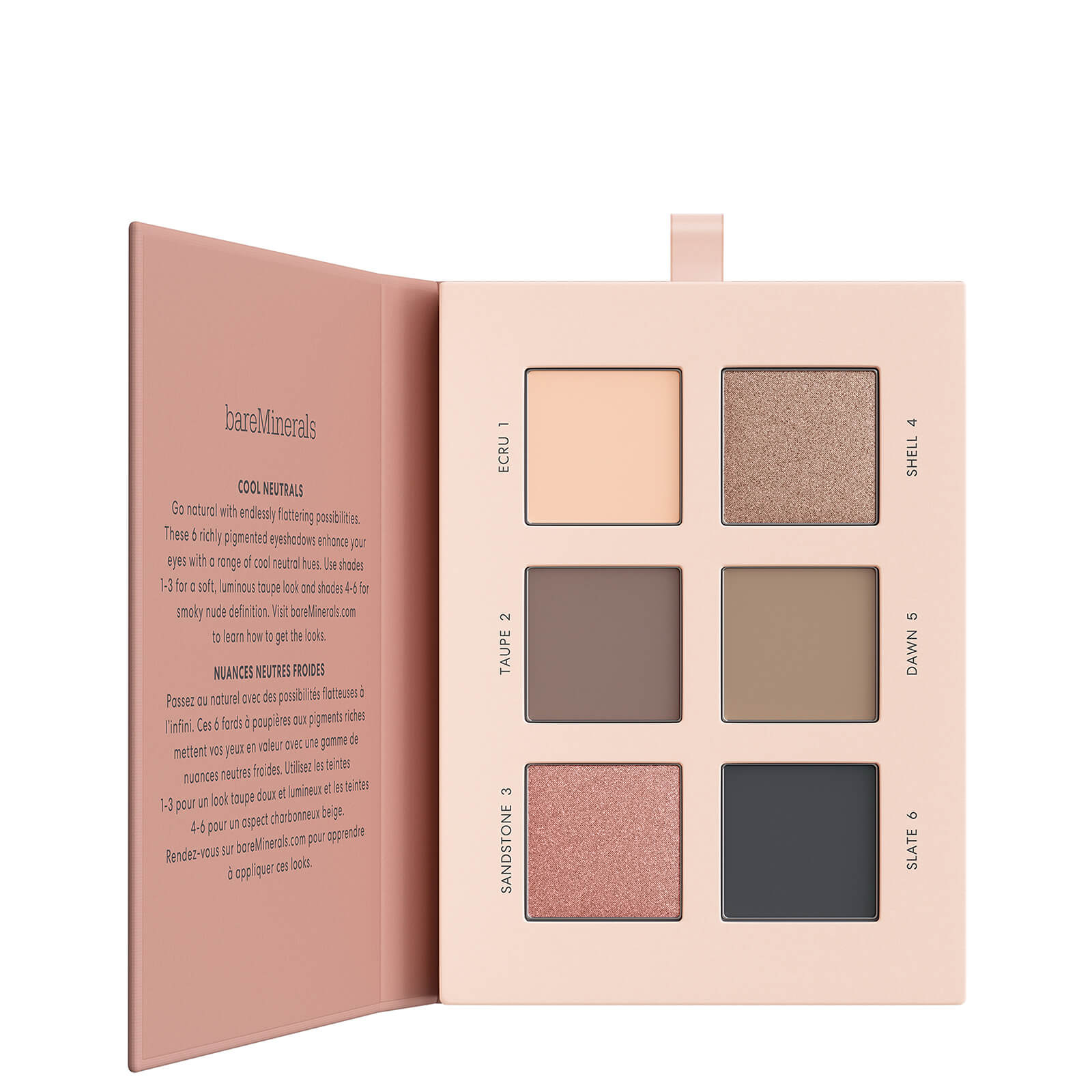 Image of bareMinerals Mineralist Eyeshadow Palette 7.8g (Various Colours) - Ultranatural