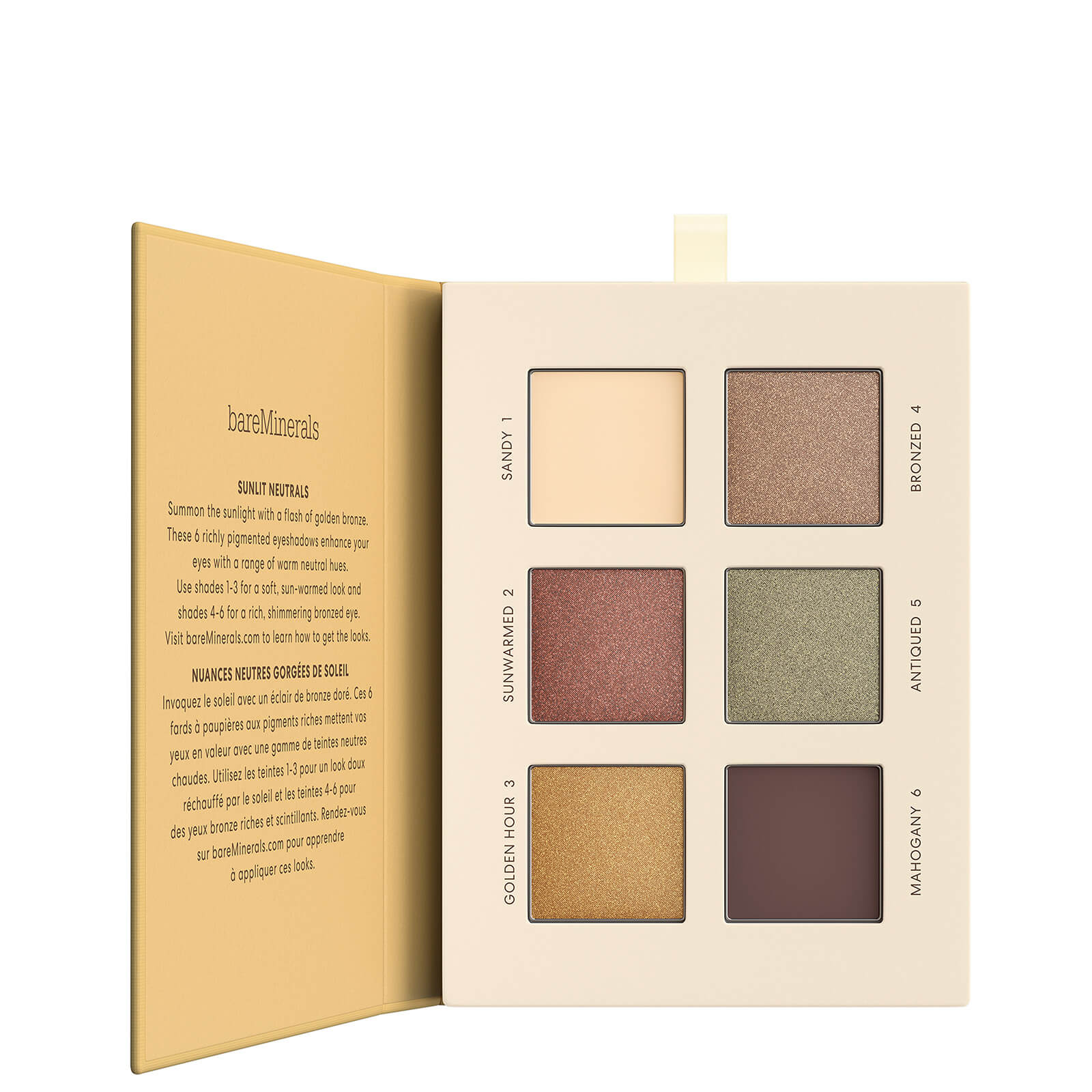 Image of bareMinerals Mineralist Eyeshadow Palette 7.8g (Various Colours) - Sunlit