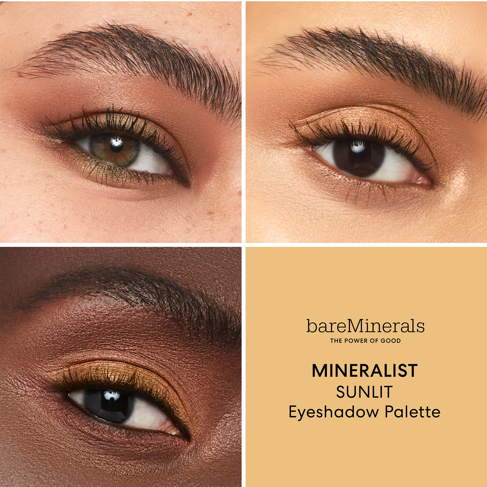 Thumbnail - bareMinerals Mineralist Eyeshadow Palette 7.8g (Various Colours) - Sunlit