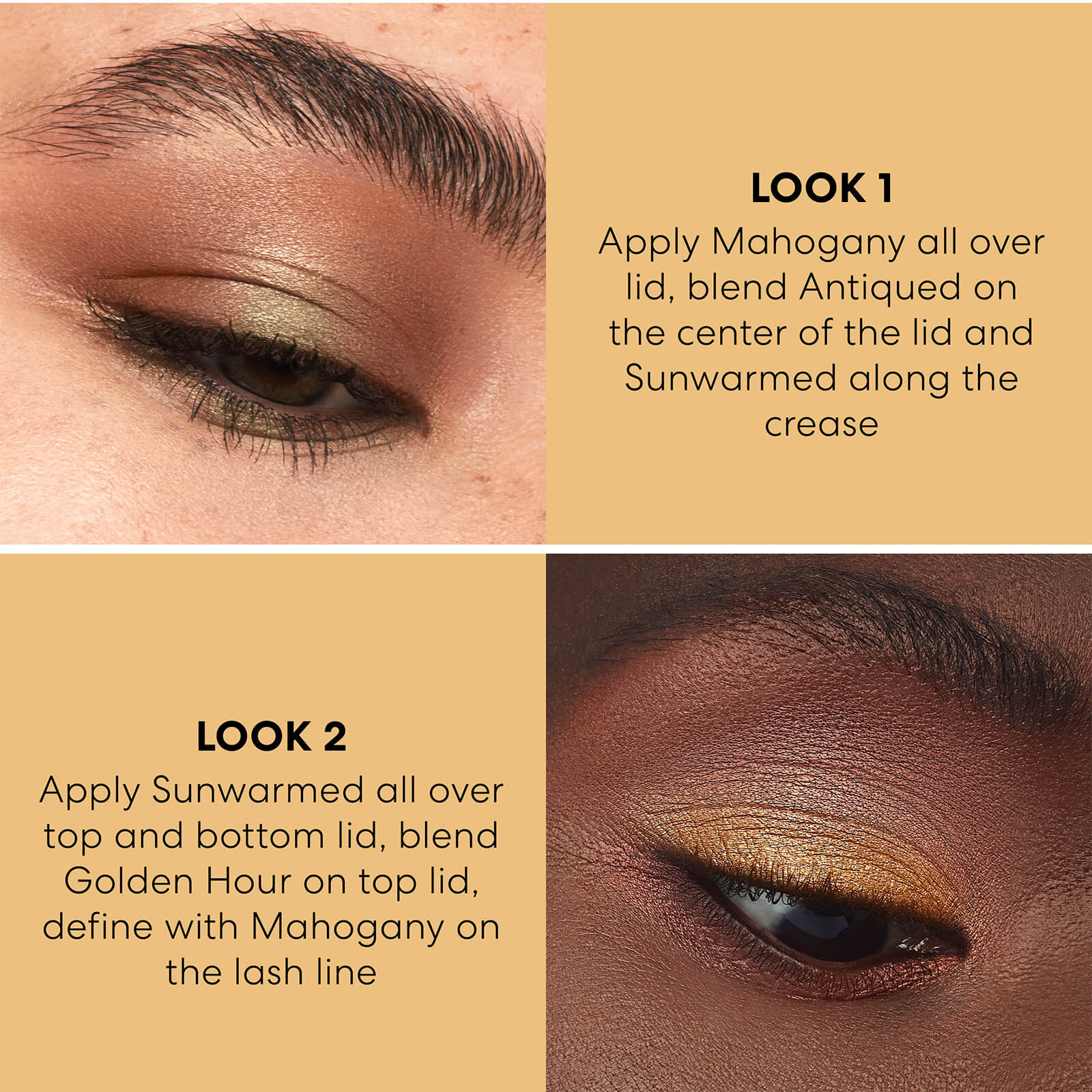 Thumbnail - bareMinerals Mineralist Eyeshadow Palette 7.8g (Various Colours) - Sunlit