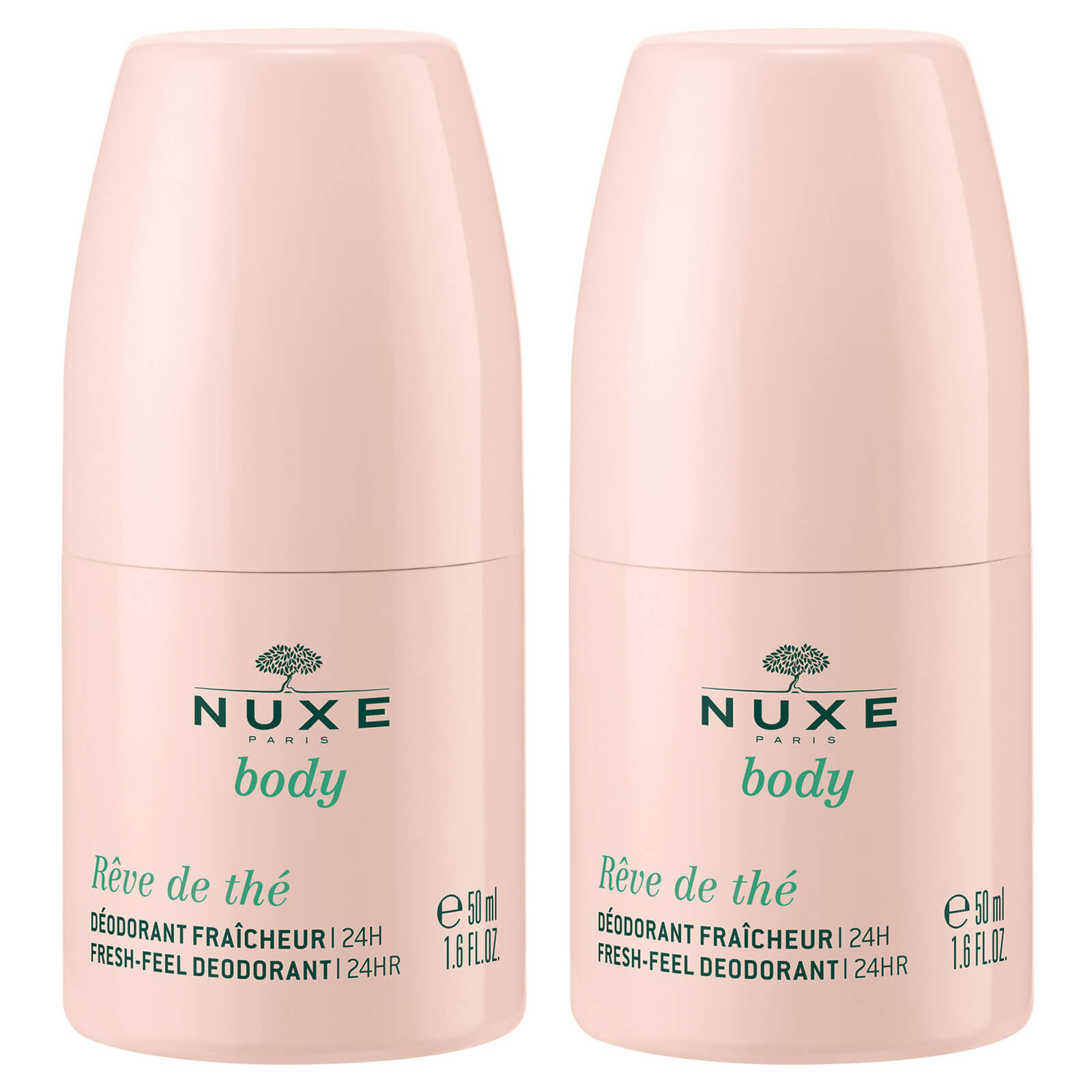 Nuxe 24hr Freshness Deodorant Duo