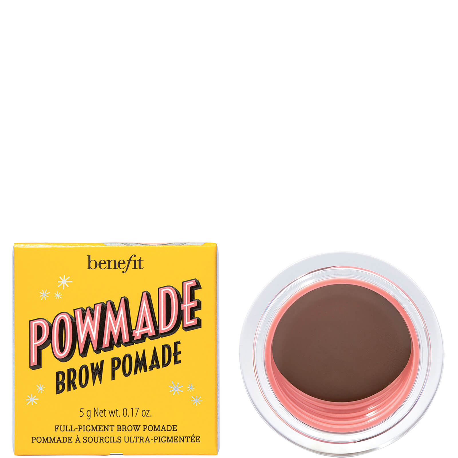 benefit Powmade Full Pigment Eyebrow Pomade 5g (Various Shades) - 2 Warm Golden Blonde
