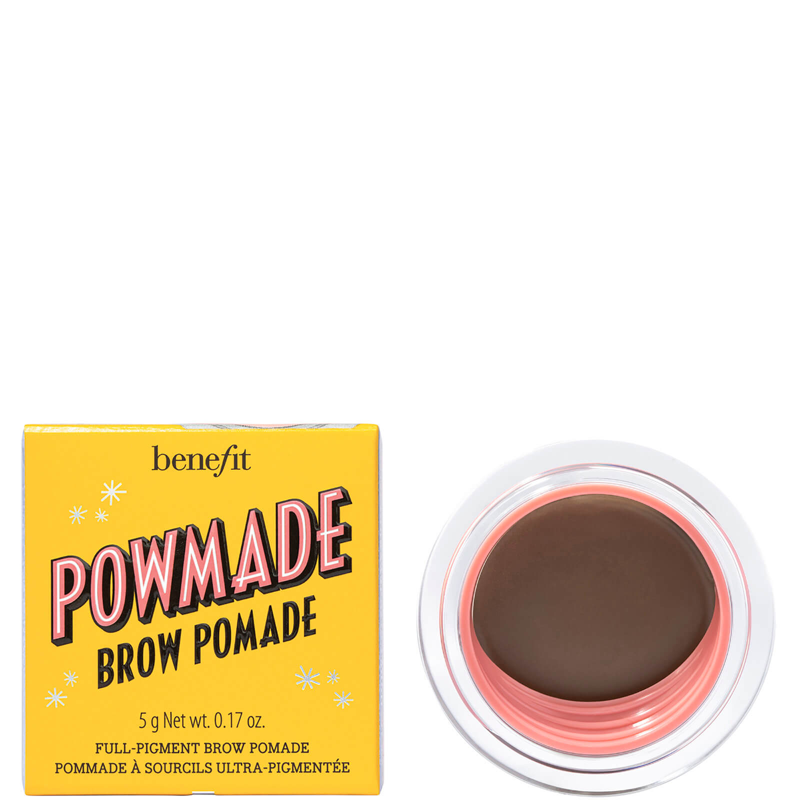 benefit Powmade Full Pigment Eyebrow Pomade 5g (Various Shades) - 2.5 Neutral Blonde