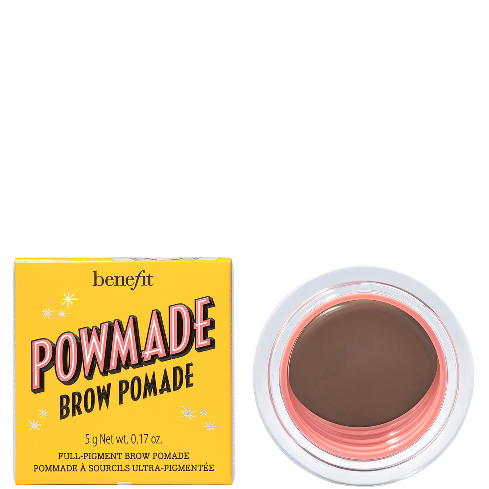 benefit Powmade Full Pigment Eyebrow Pomade 5g (Various Shades) - 3 Warm Light Brown
