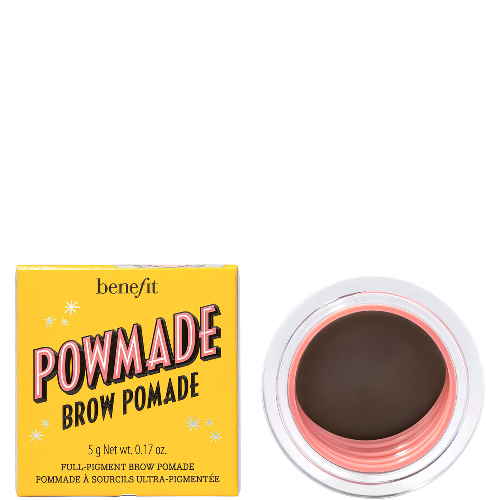 benefit Powmade Full Pigment Eyebrow Pomade 5g (Various Shades) - 3.5 Neutral Medium Brown